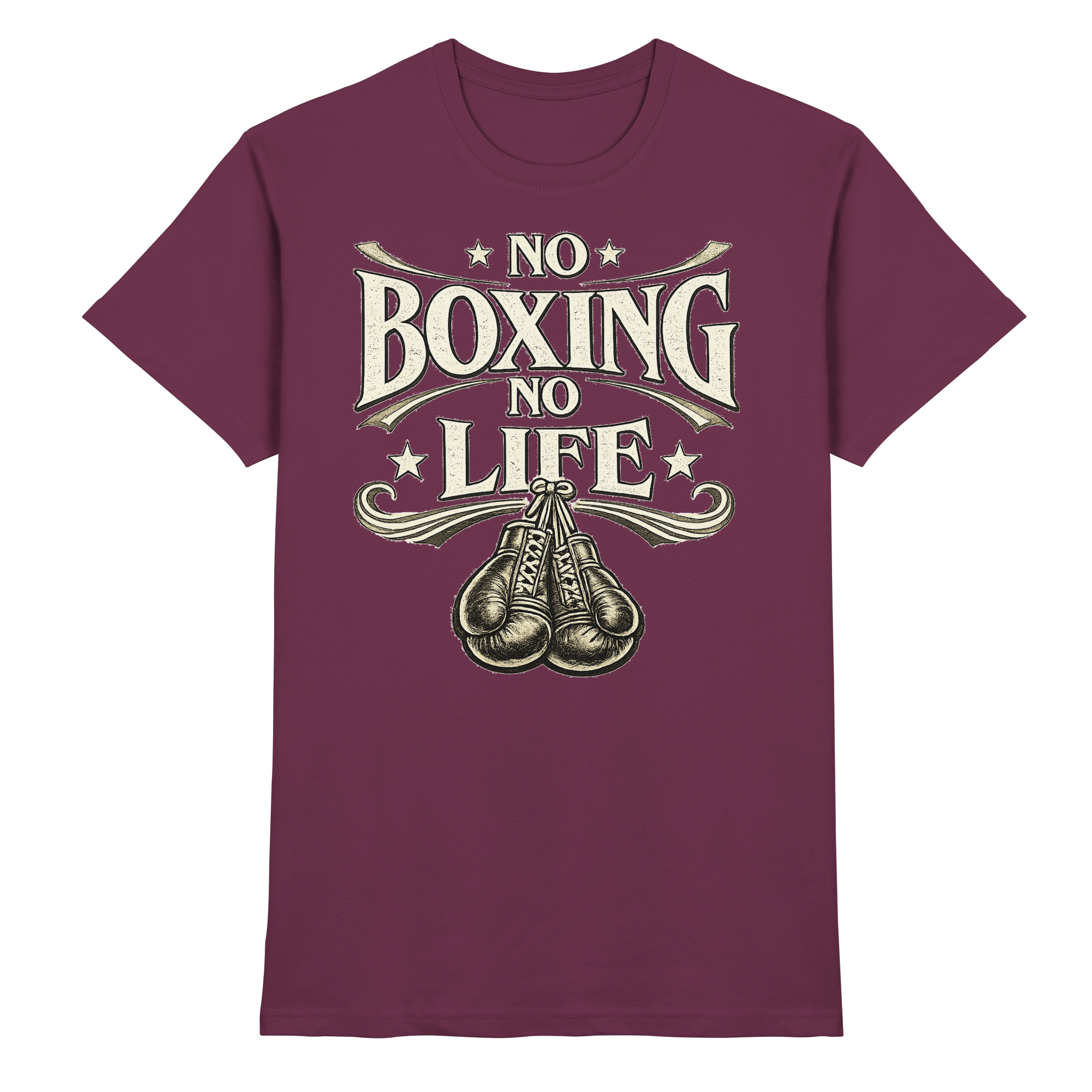 Boxsport NO BOXING NO LIFE - Premium Shirt