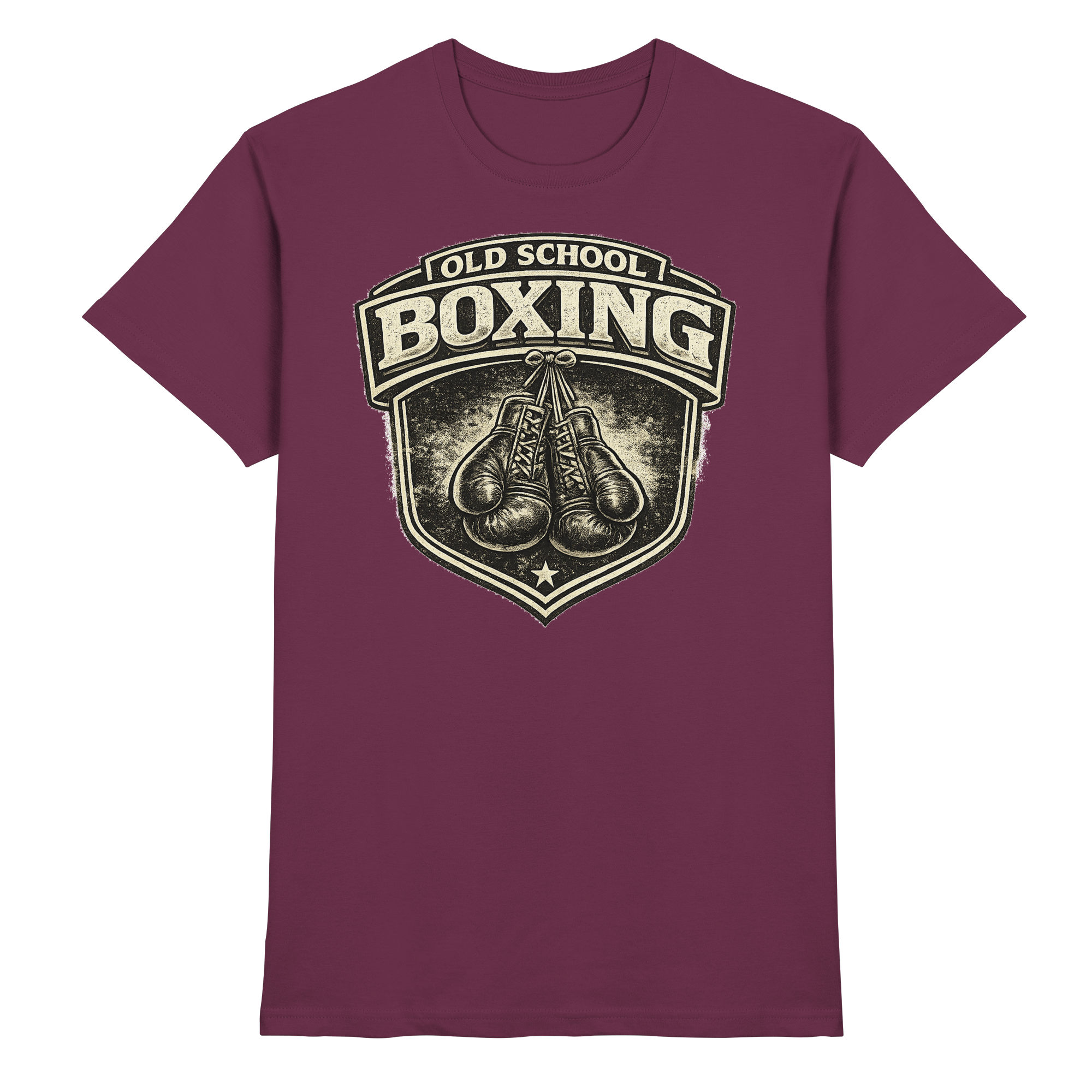 Boxsport OLD SCHOOL BOXING - Premium Shirt