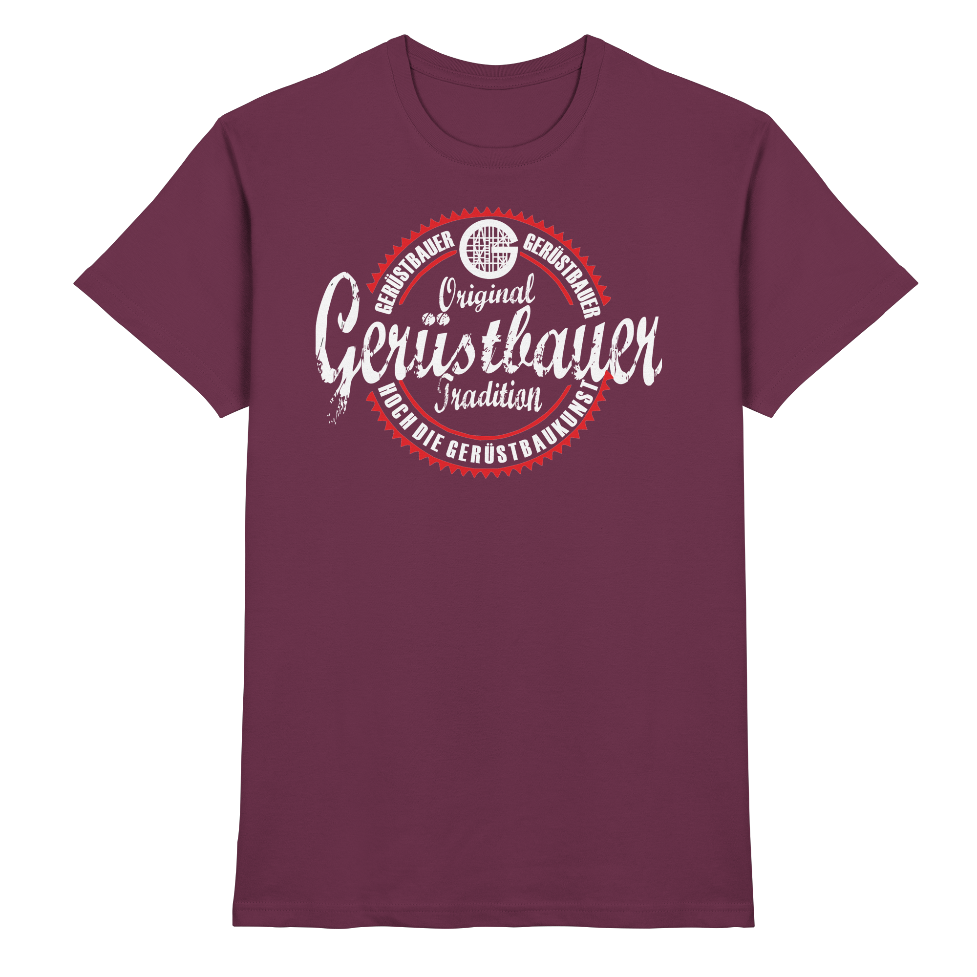Gerüctbauer Gerüstbau  - Premium Shirt