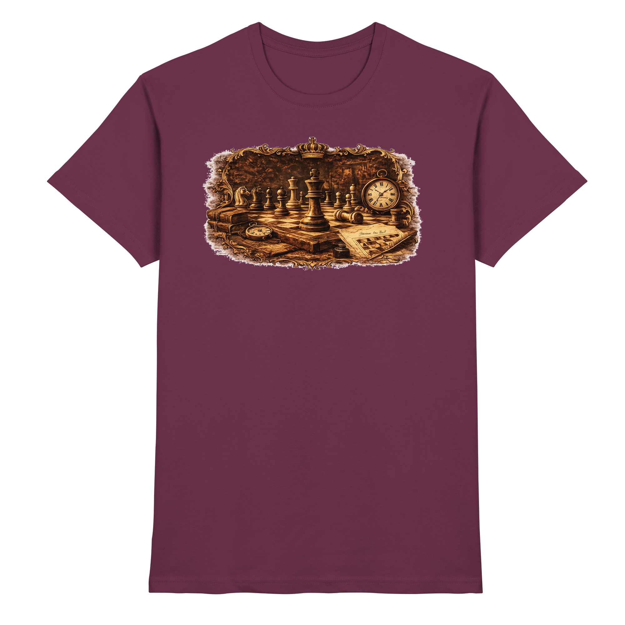 Schach/  - Premium Shirt