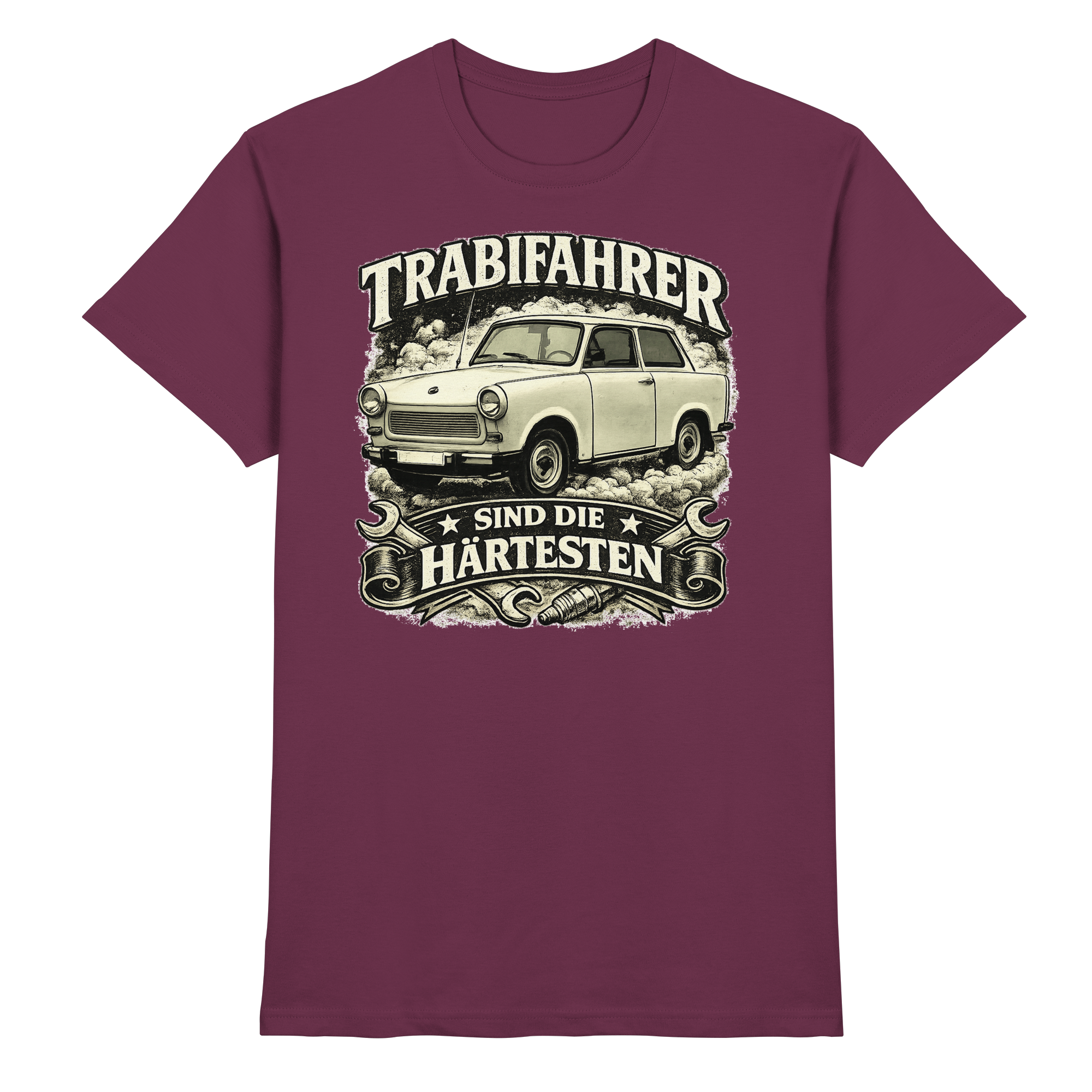 Trabant Trabifahrer sind die Härtesten - Premium Shirt