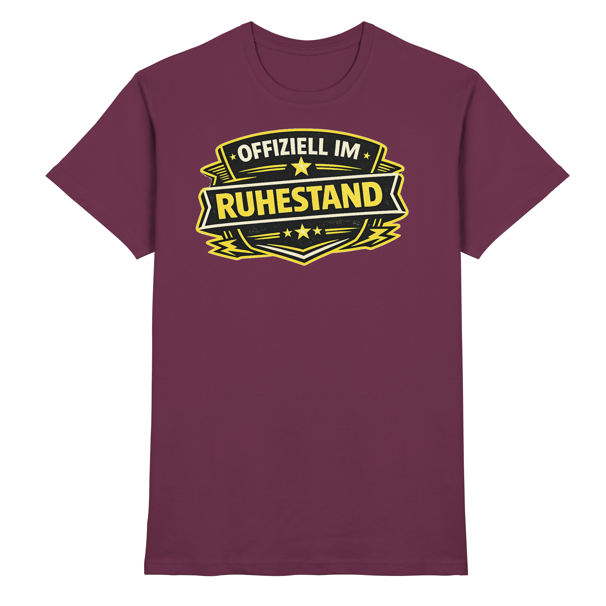 Ruhestand Rentner Geschenk  - Premium Shirt
