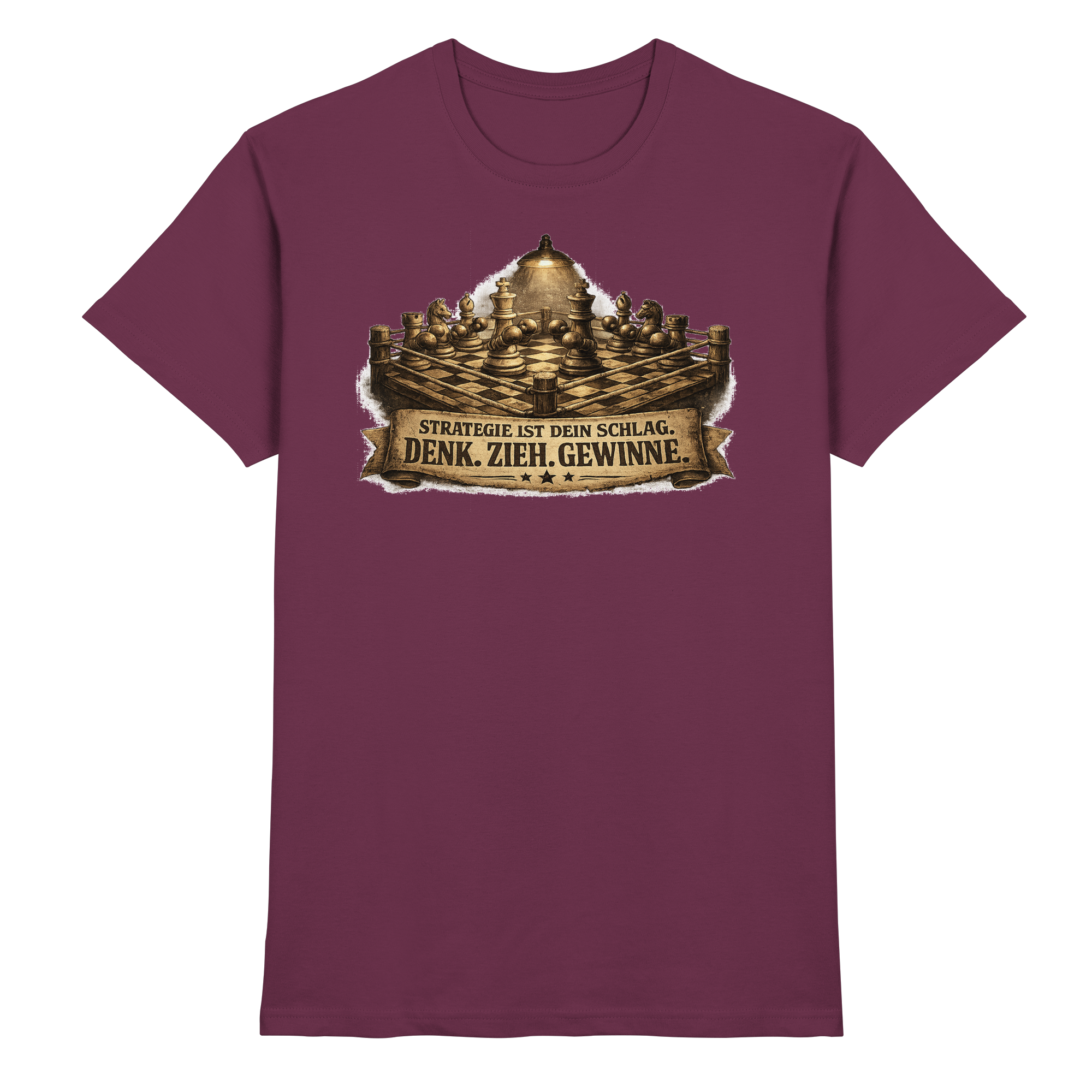 Schach - Premium Shirt
