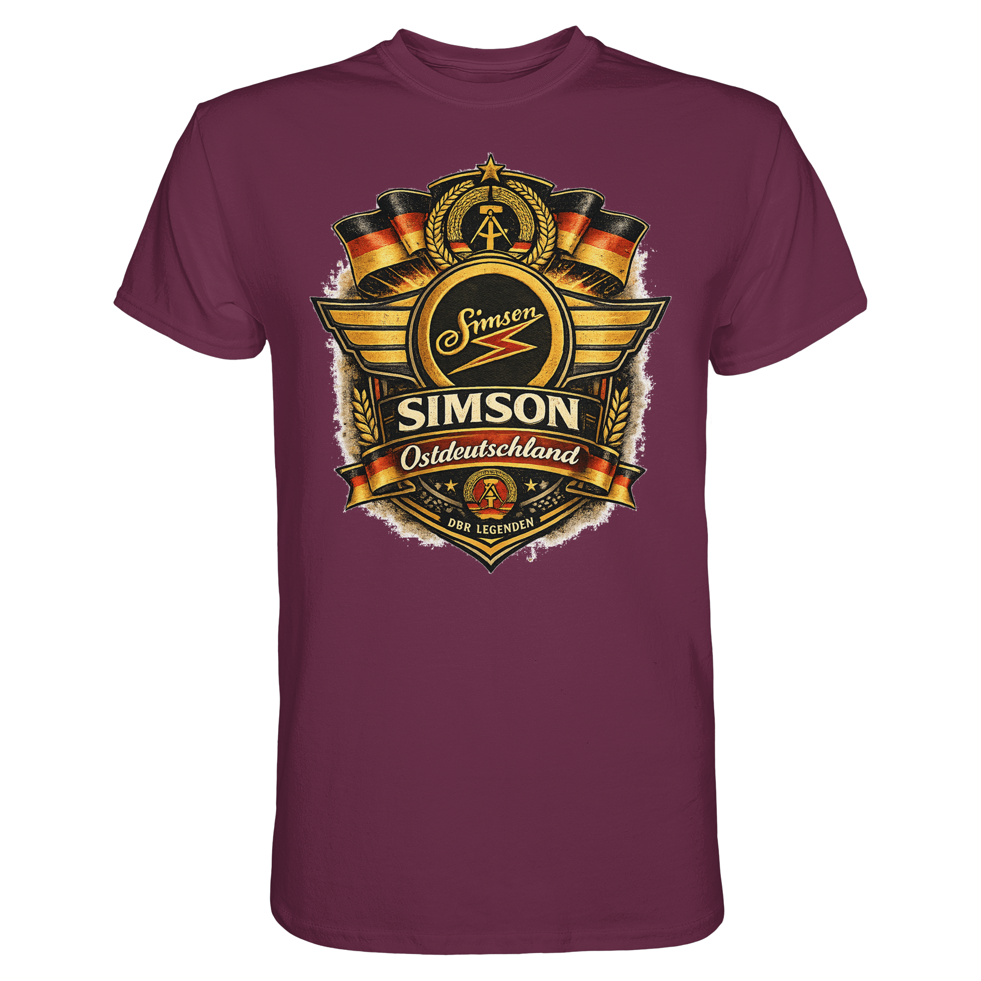 Simson Ostdeutschland - Premium Shirt