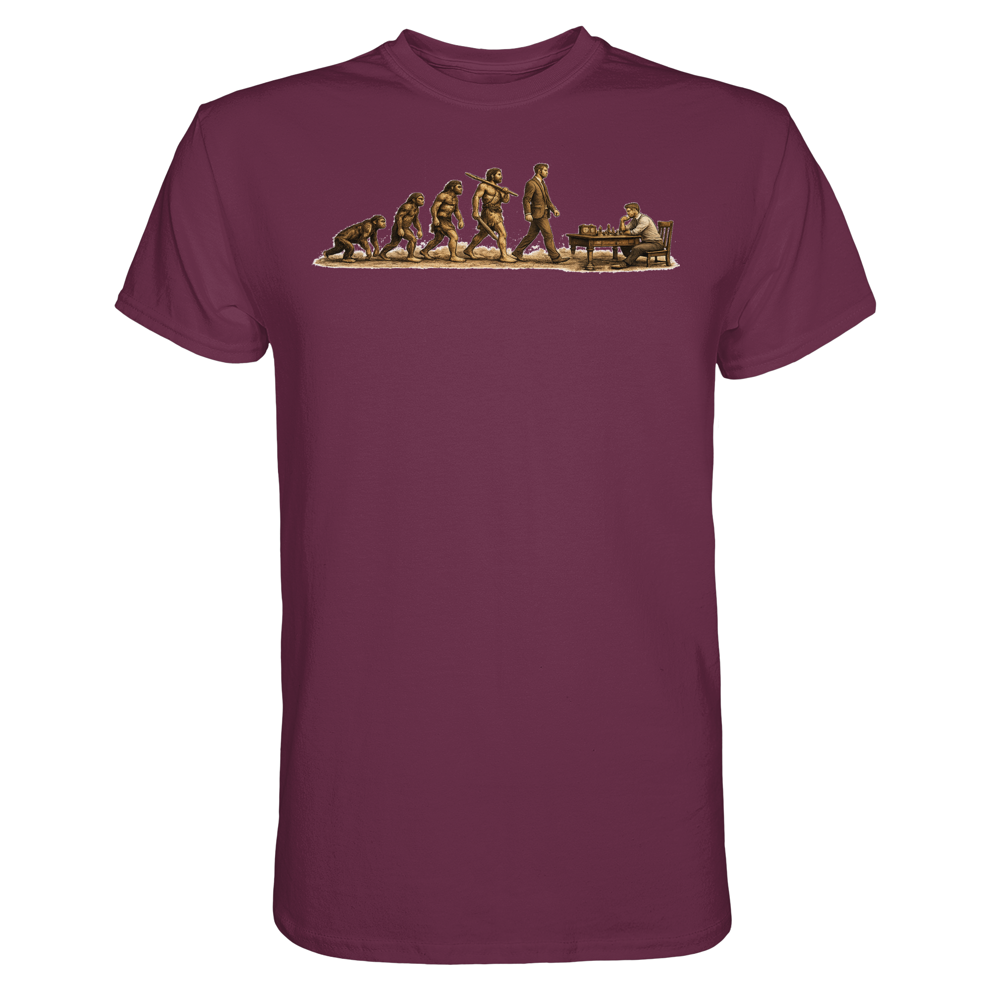 Schach/ EVOLUTION - Premium Shirt