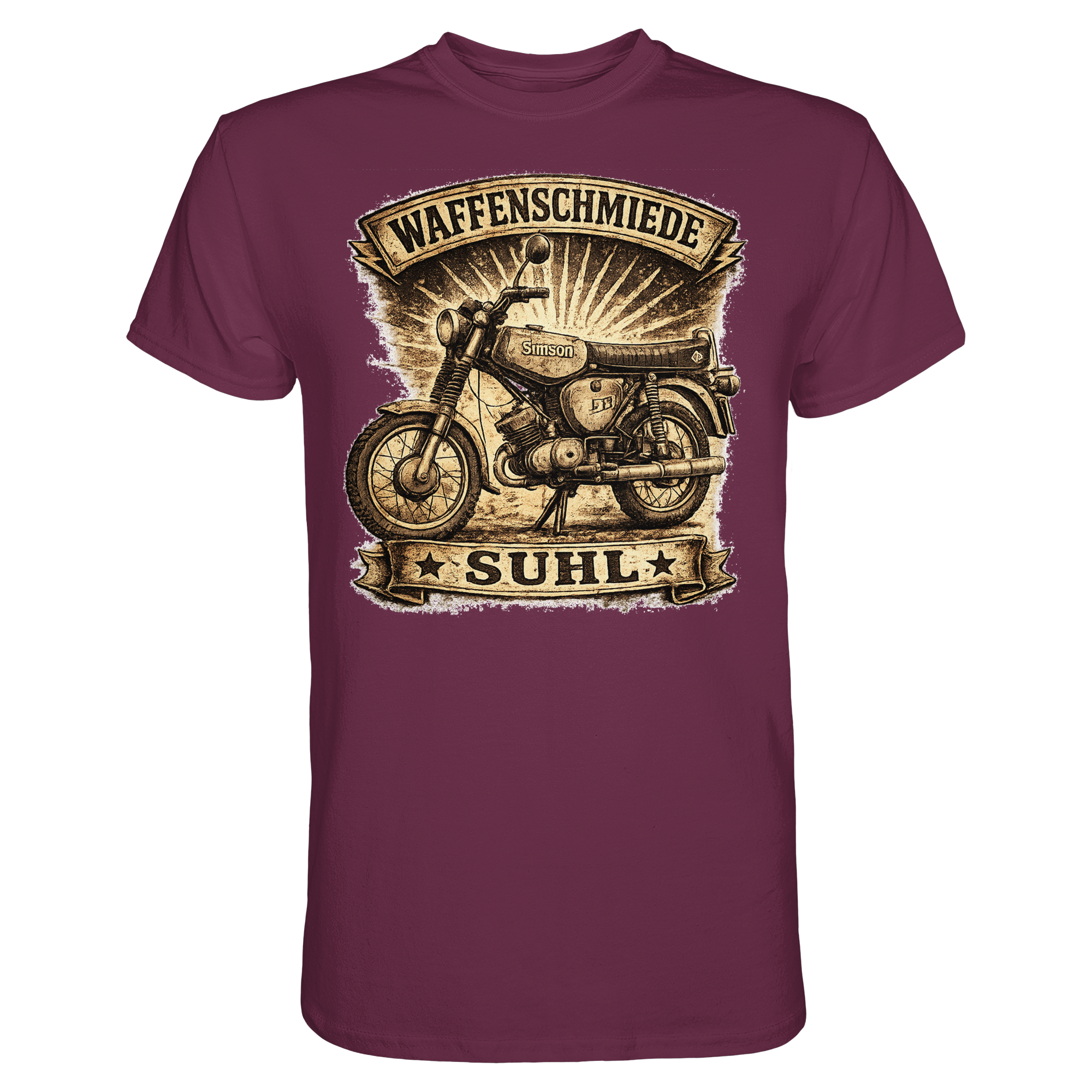 Simson Waffenschmiede Suhl - Premium Shirt