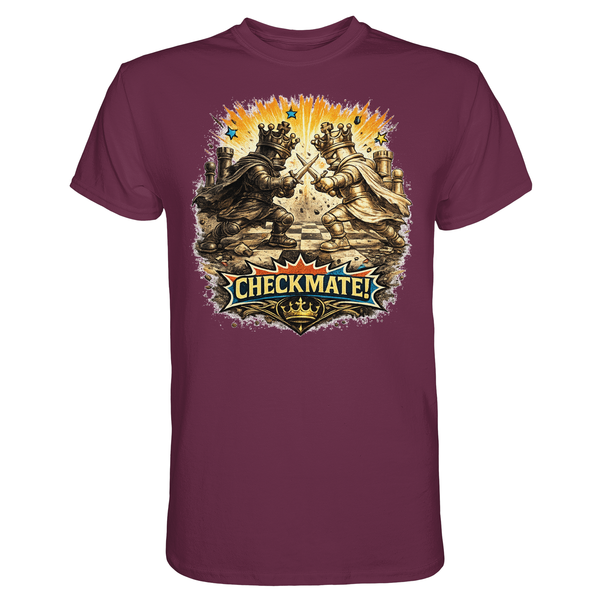 Schach Checkmate - Premium Shirt