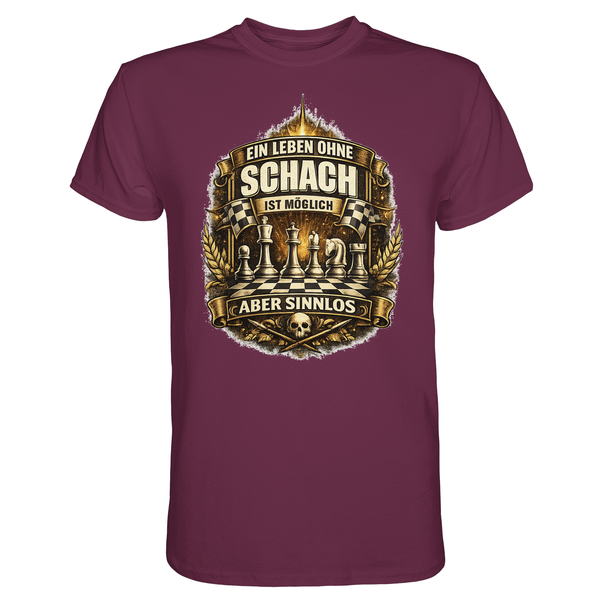 Schach - Premium Shirt