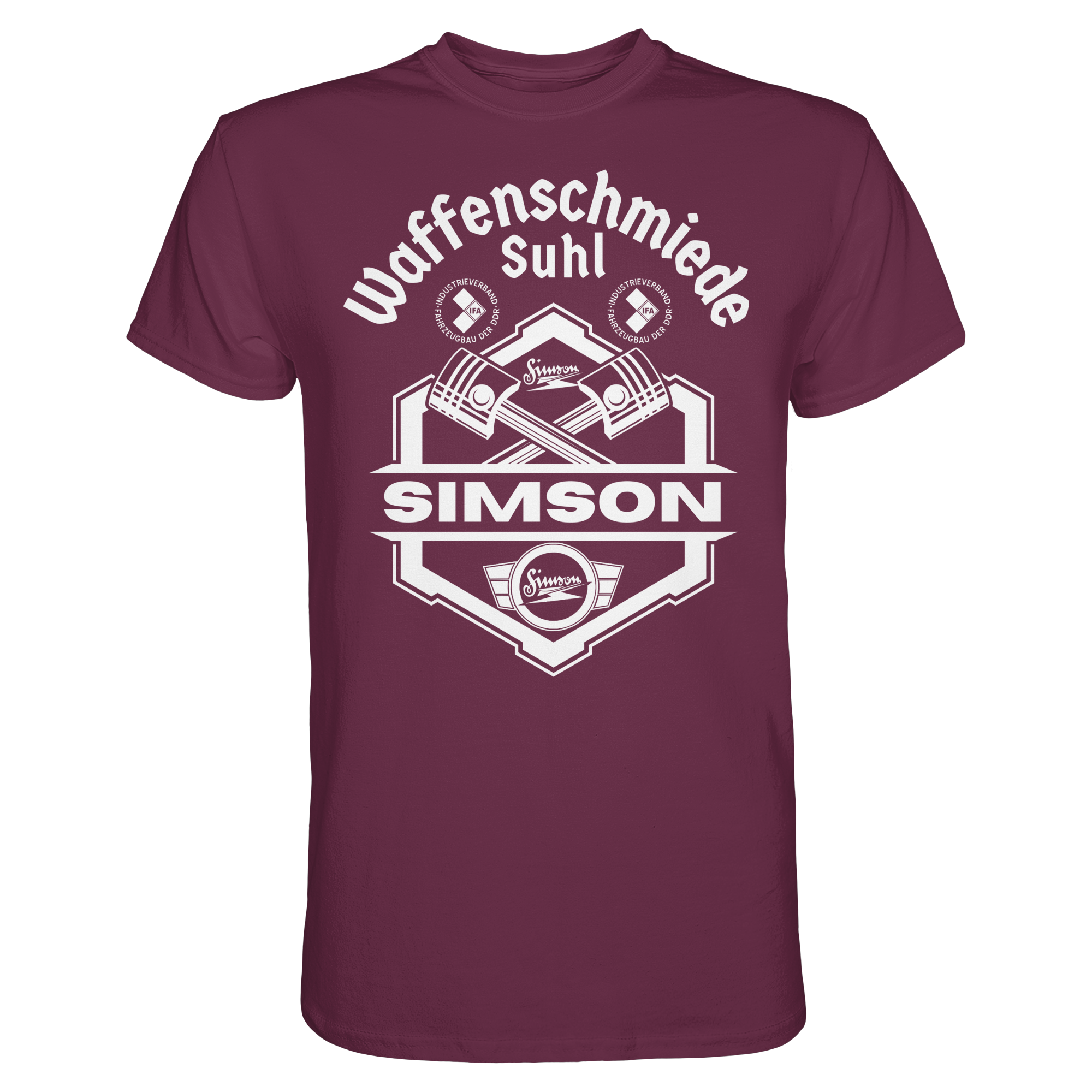 Waffenschmiede Suhl Simson - Premium Shirt