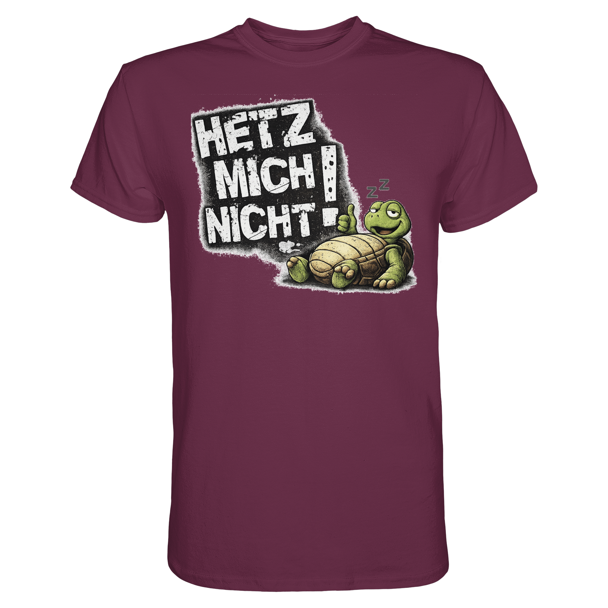 Lustige Sprüche HETZ MICH NICHT - Premium Shirt