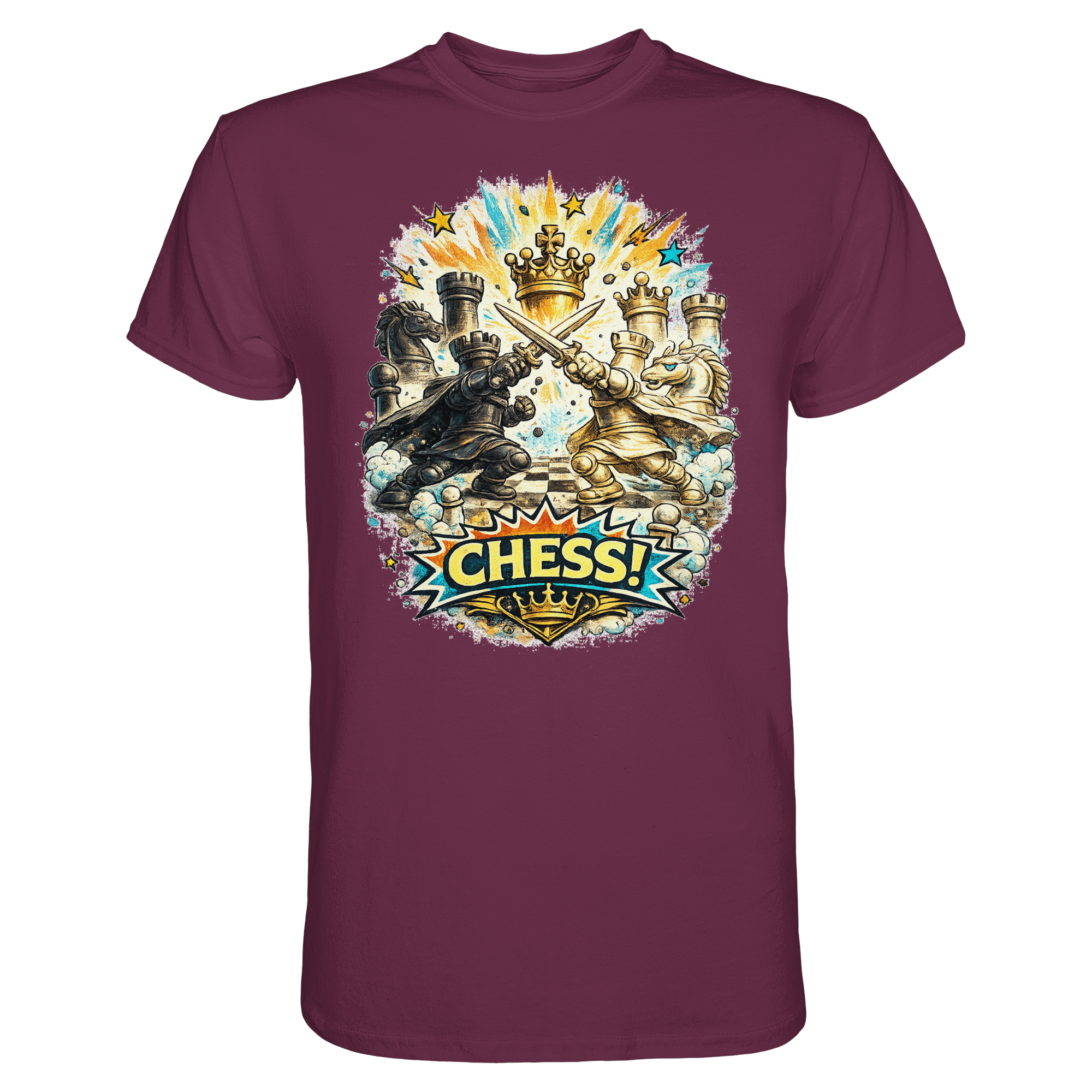 Schach Chess - Premium Shirt