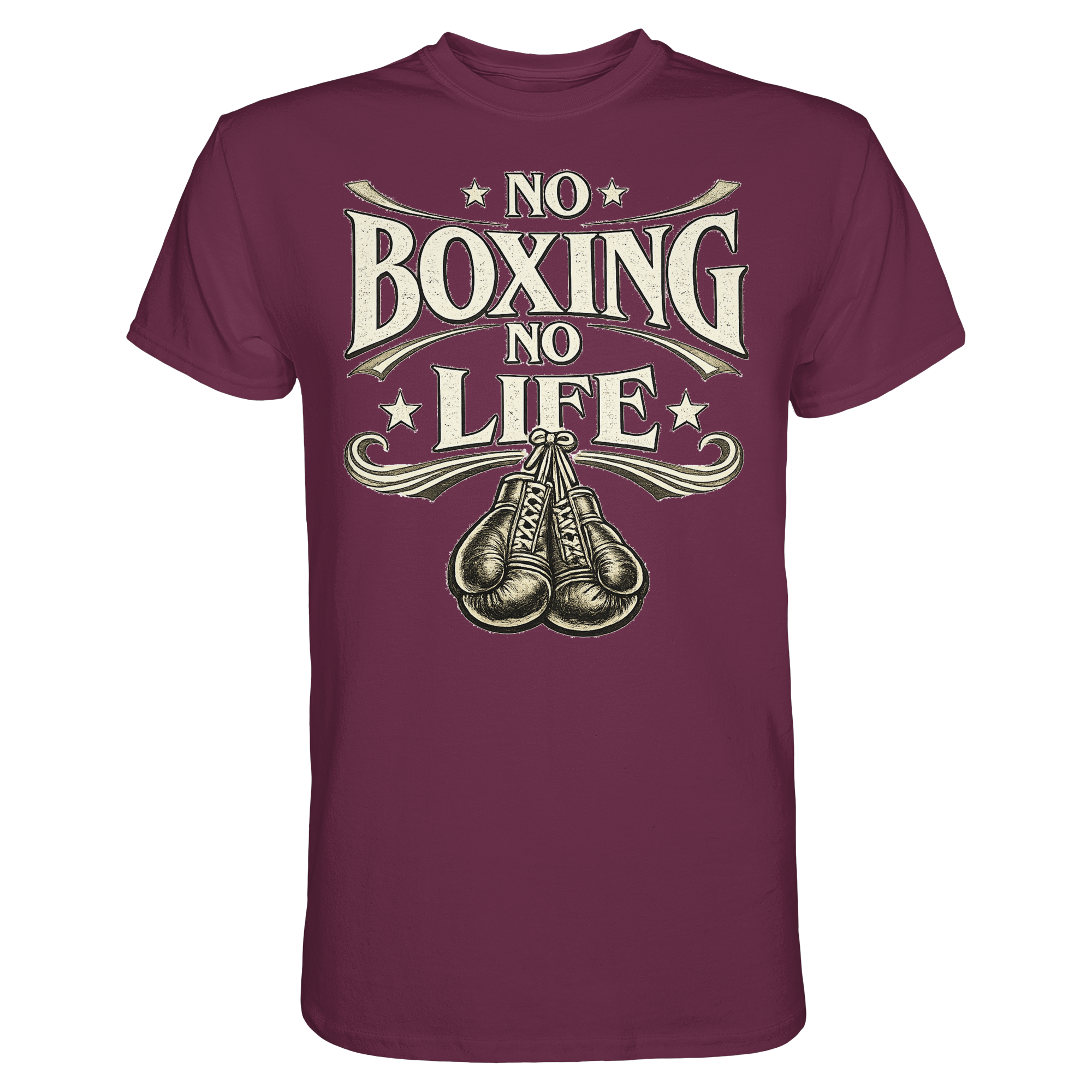 Boxsport NO BOXING NO LIFE - Premium Shirt