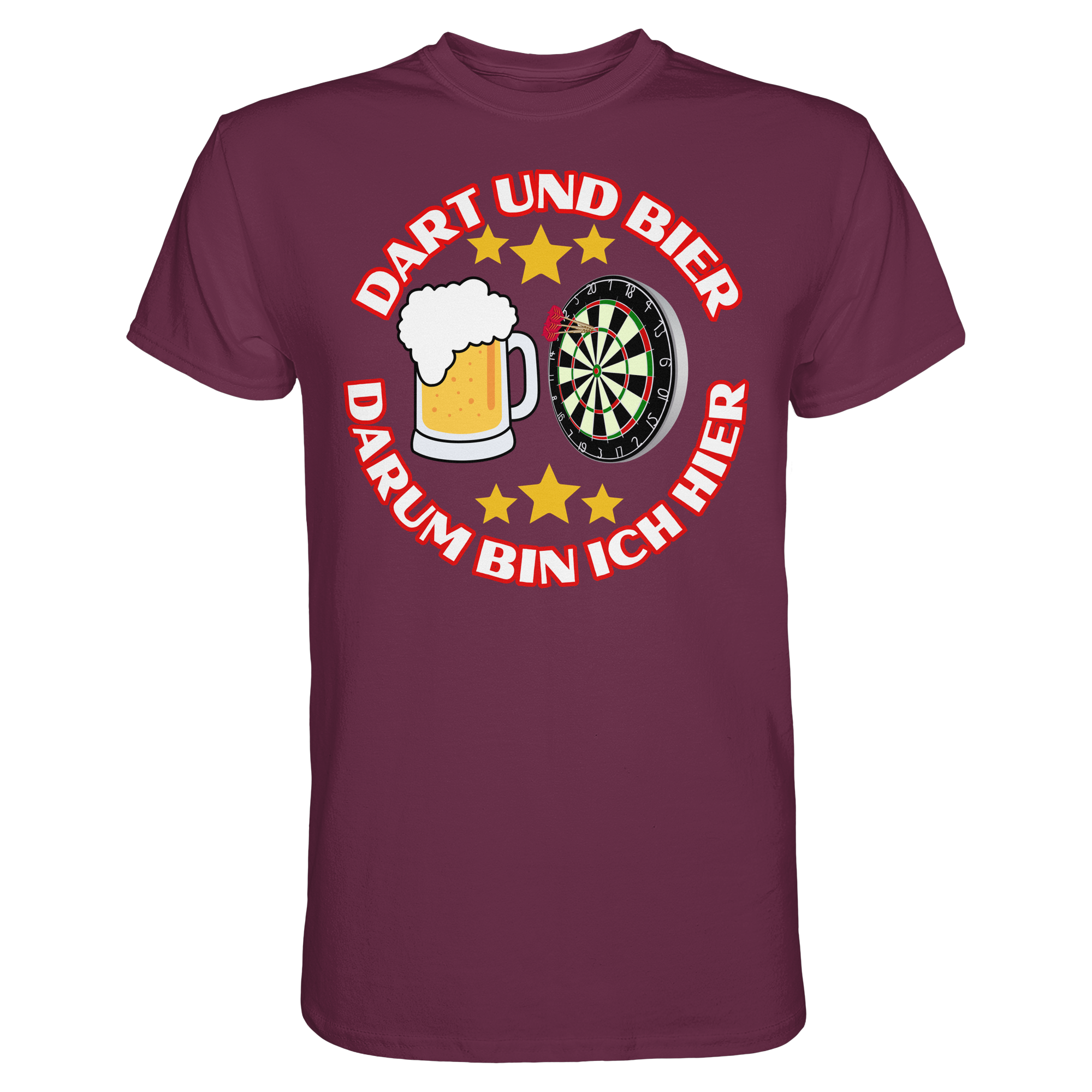 DART UND BIER - Premium Shirt