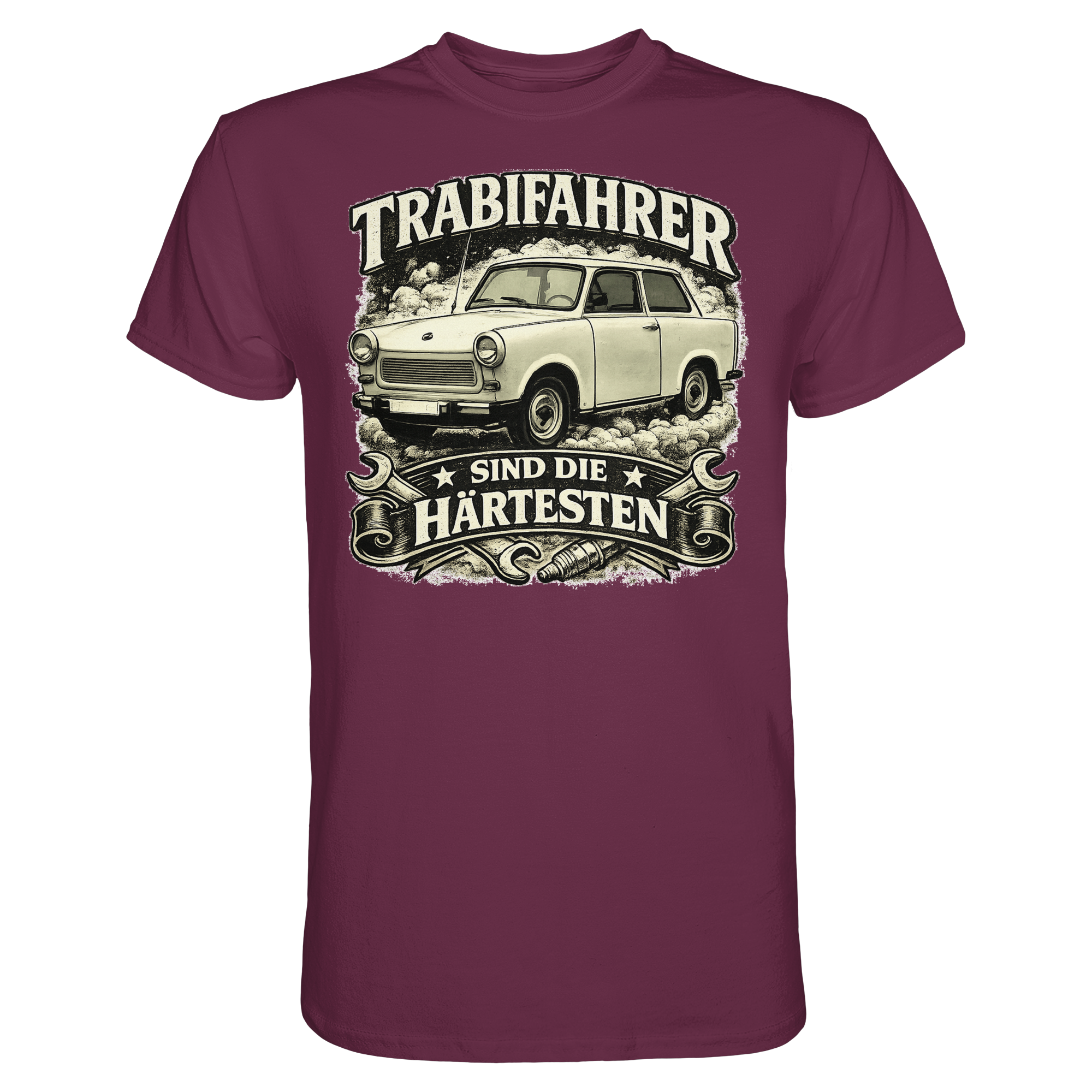 Trabant Trabifahrer sind die Härtesten - Premium Shirt