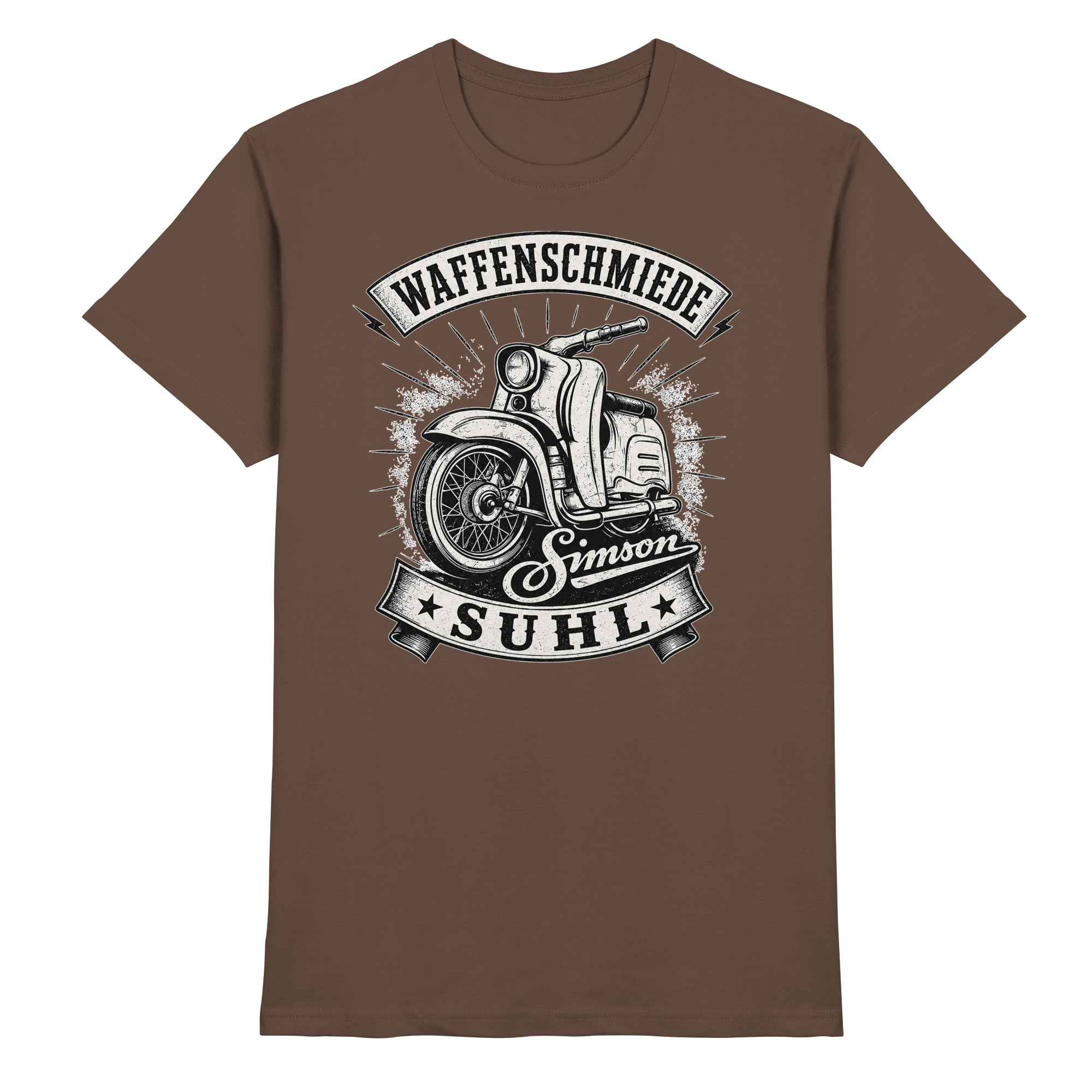 Simson Waffenschmiede Suhl - Premium Shirt