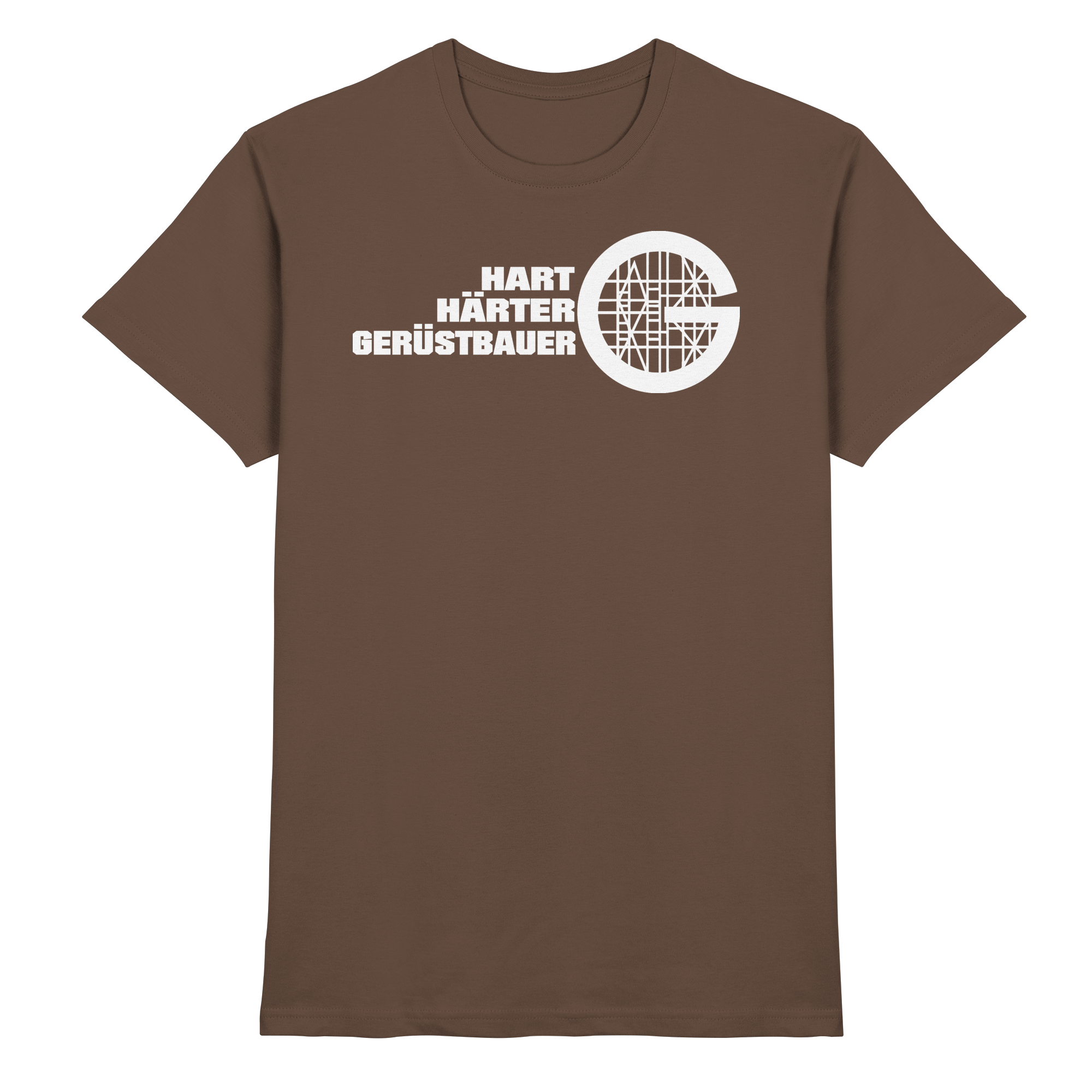 Gerüsbauer Handwerk - Premium Shirt