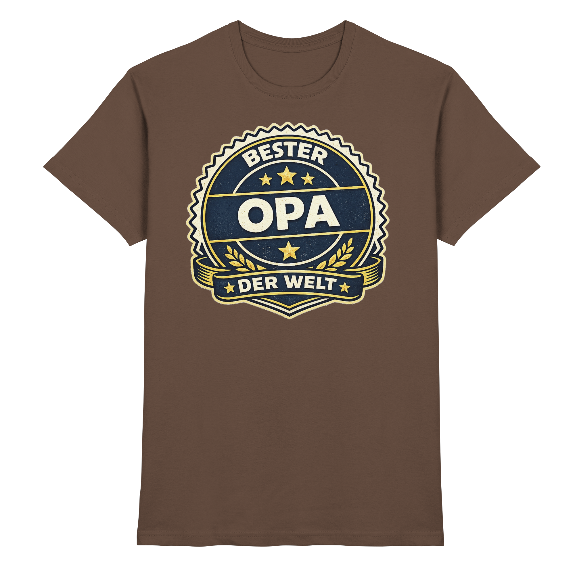 Bester Opa der Welt Fun Geschenk - Premium Shirt