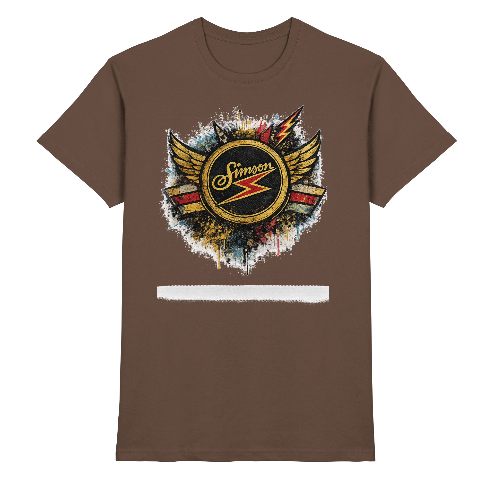 Simson Pop Art - Premium Shirt