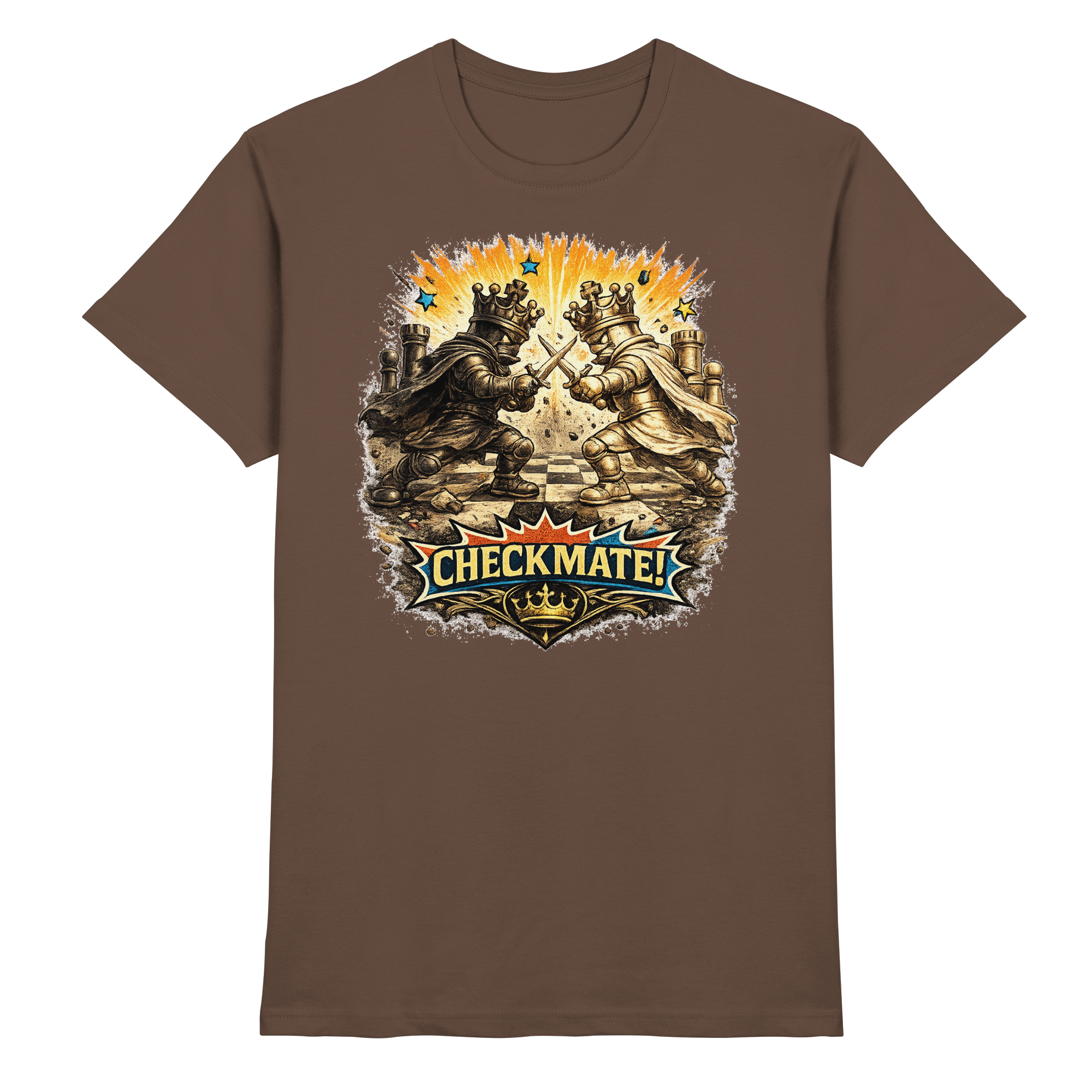 Schach Checkmate - Premium Shirt