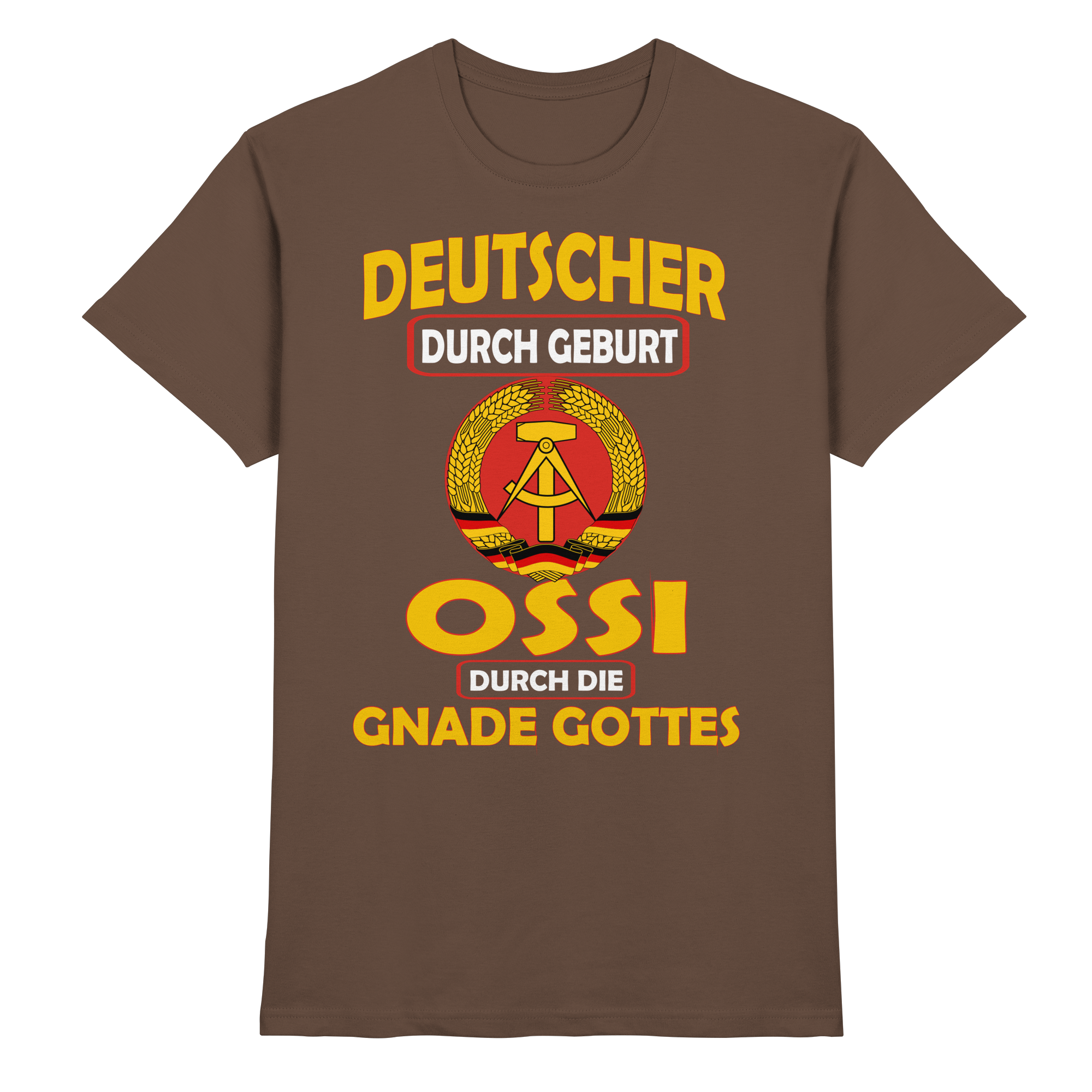 DDR OSSI - Premium Shirt