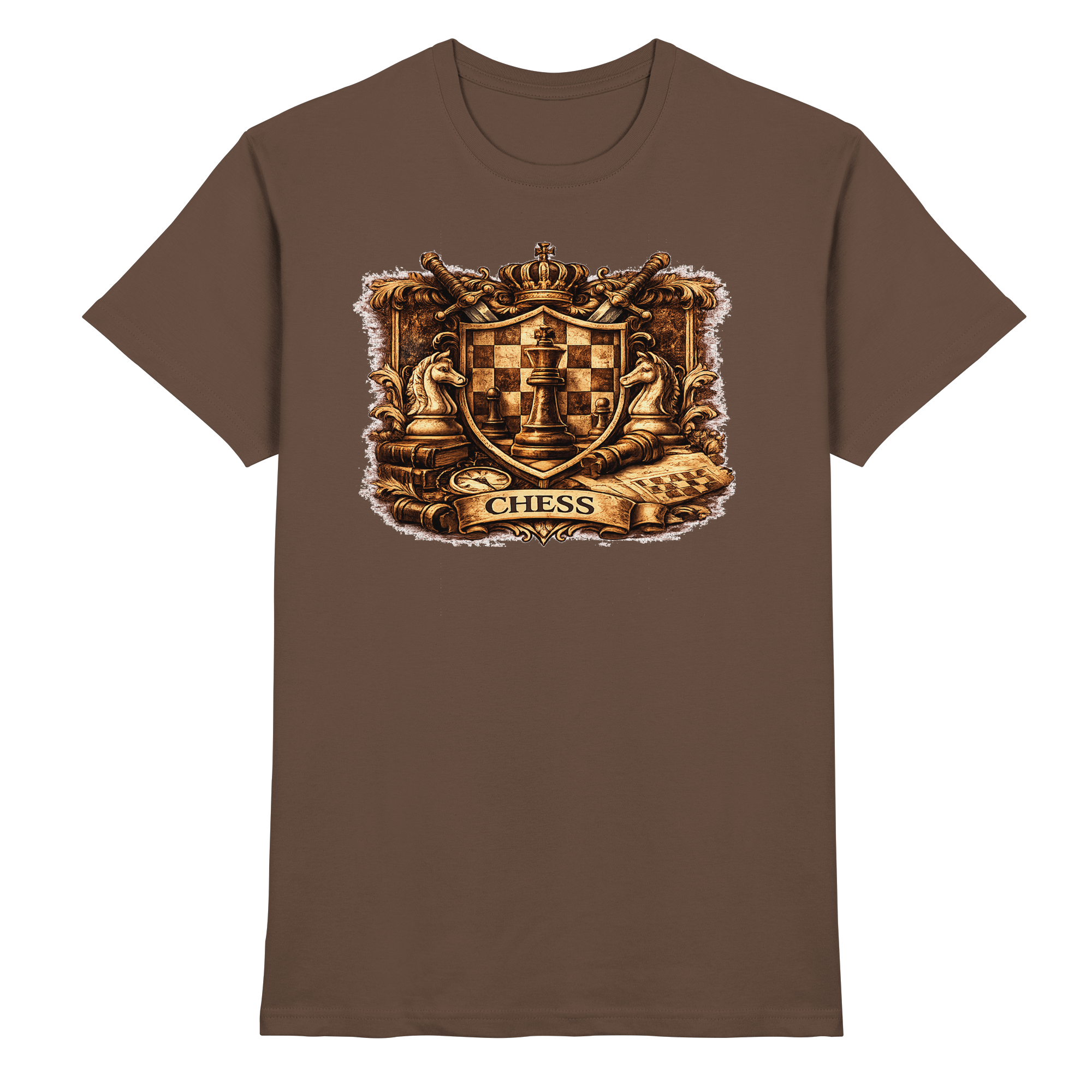 Schach/ CHESS - Premium Shirt
