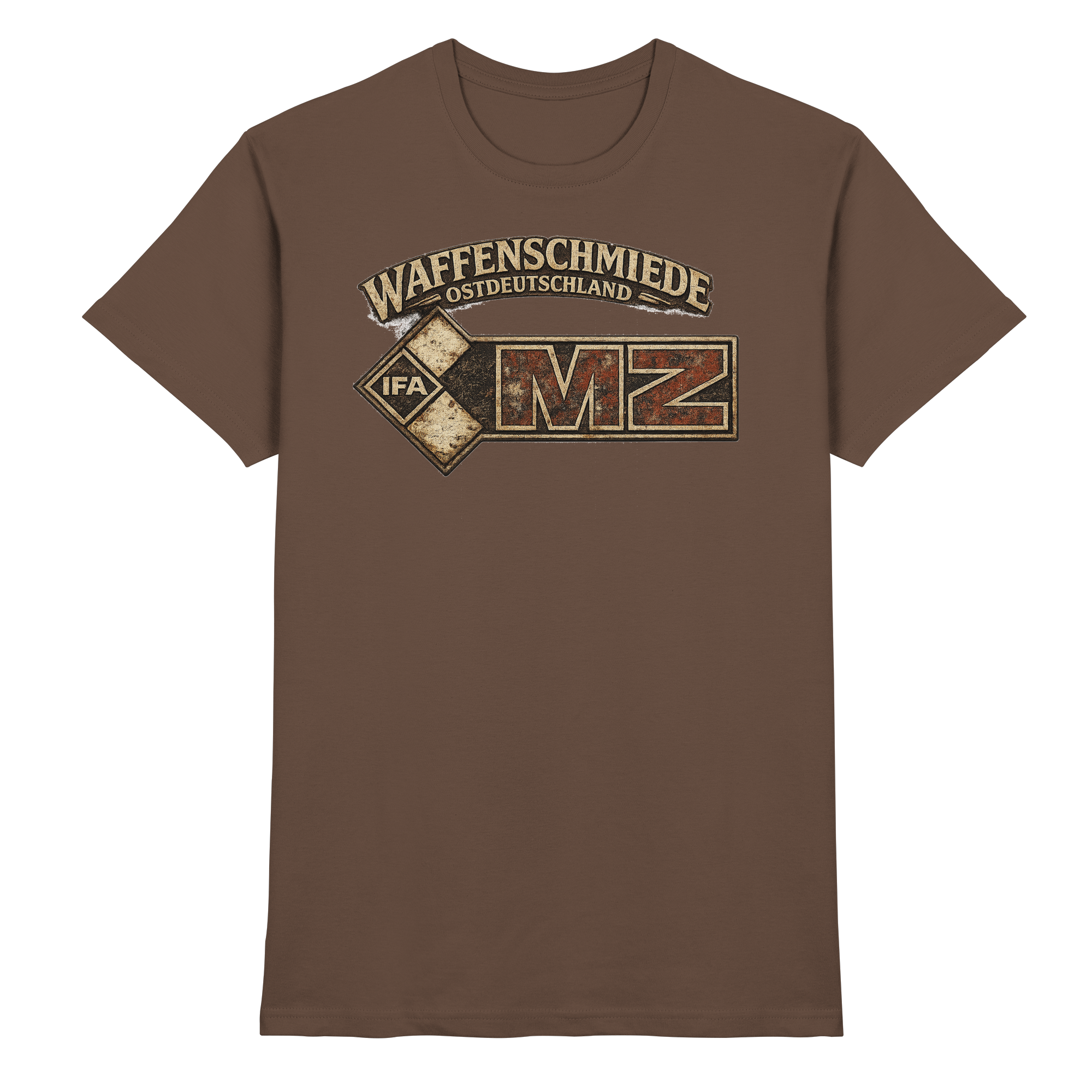 MZ IFA Waffenschmiede Ostdeutschland - Premium Shirt