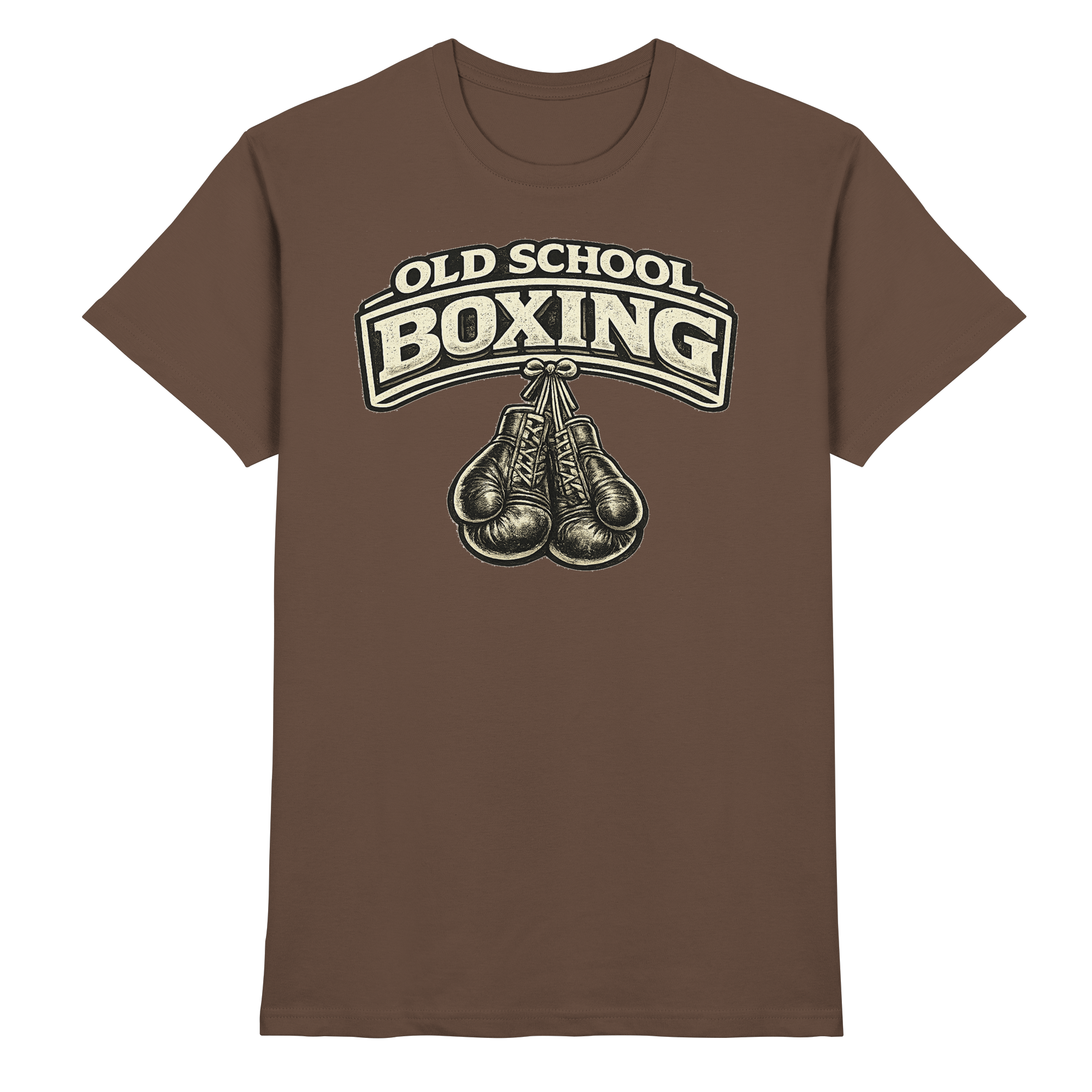 Boxsport OL SCHOOL BOXING - Premium Shirt