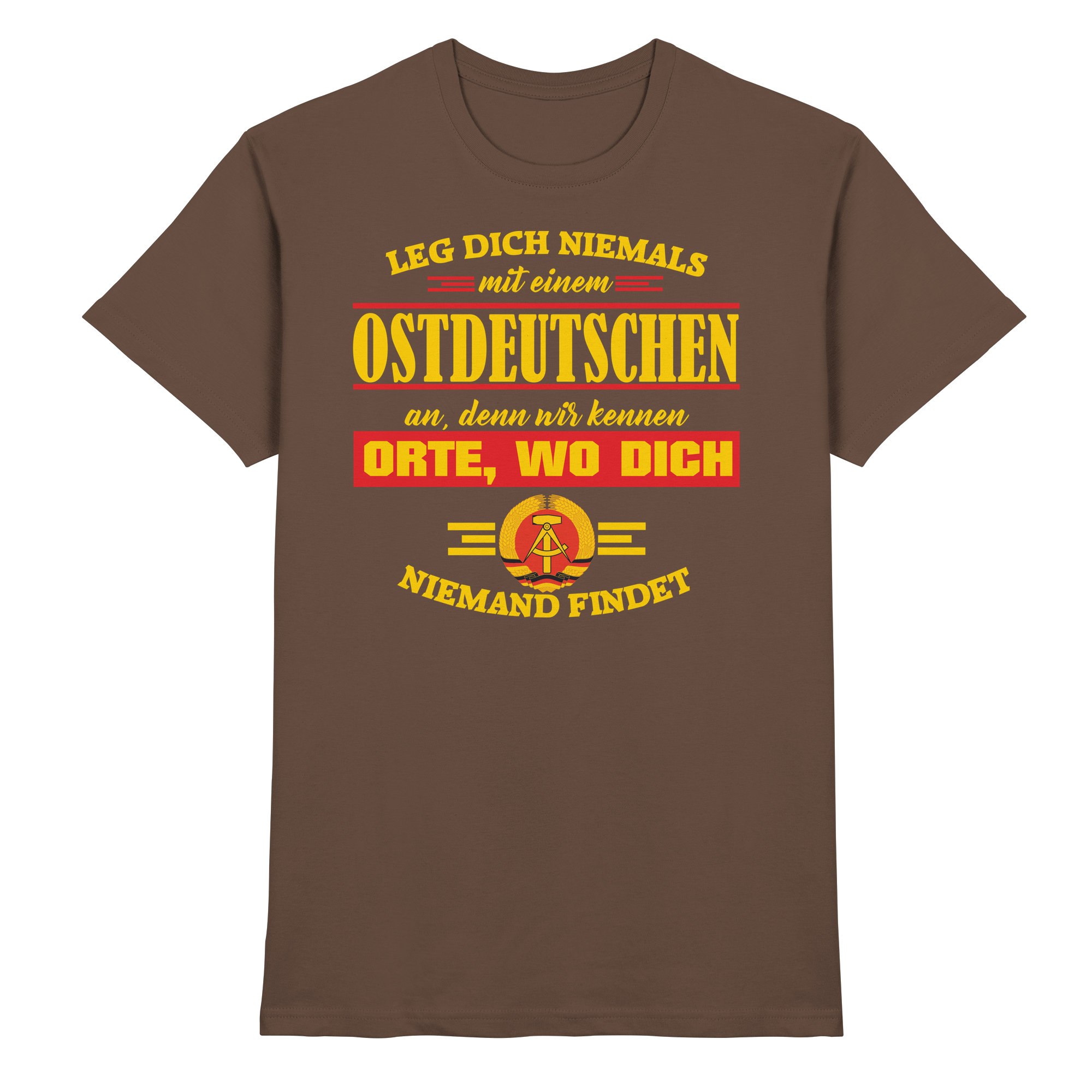 Ostdeutschland - Premium Shirt