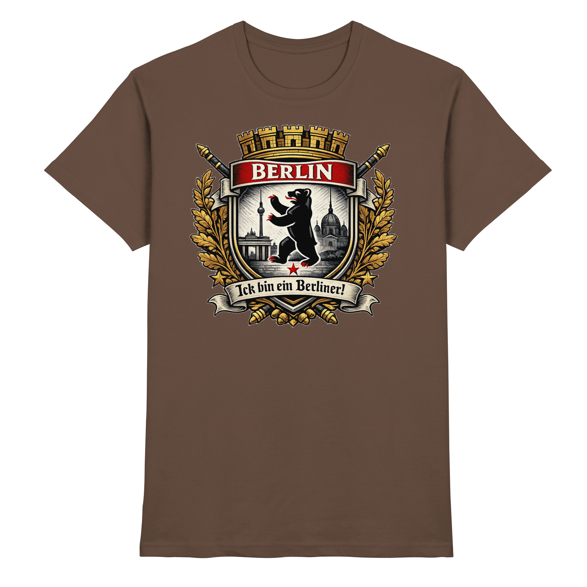 Berlin Ick bin ein Berliner - Premium Shirt