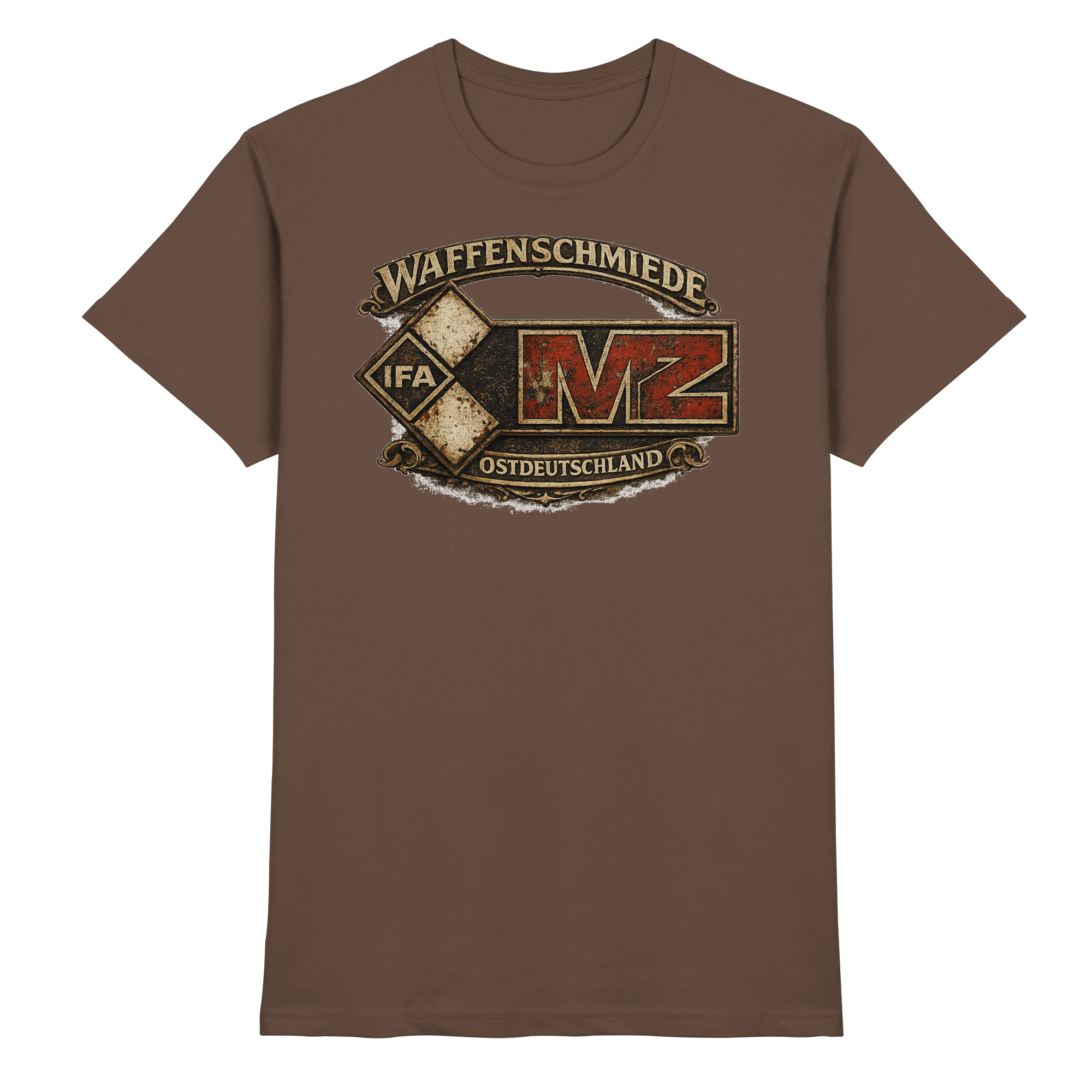 MZ IFA Waffenschmiede Ostdeutschland - Premium Shirt