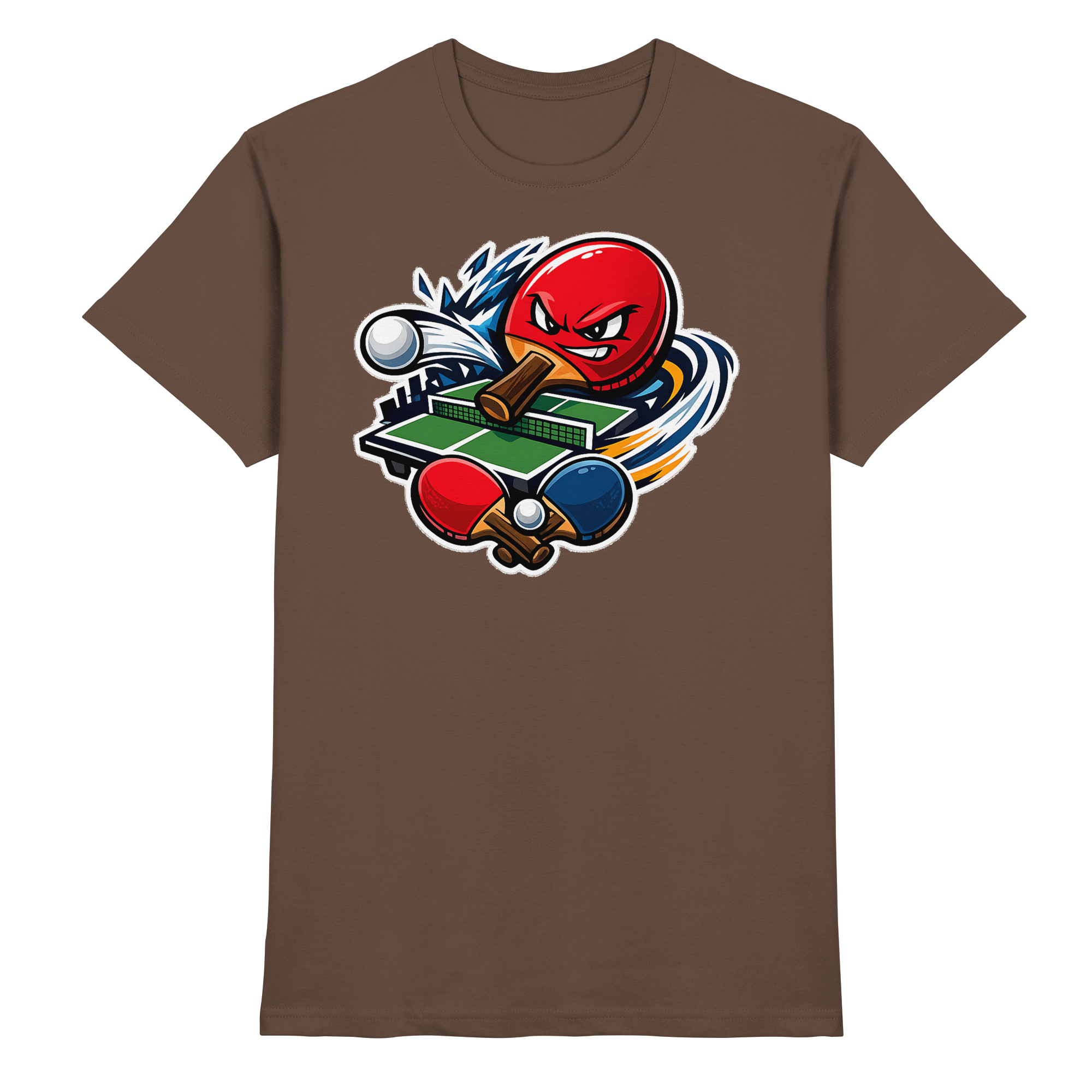 Tischtennis Sport Geschenk - Premium Shirt