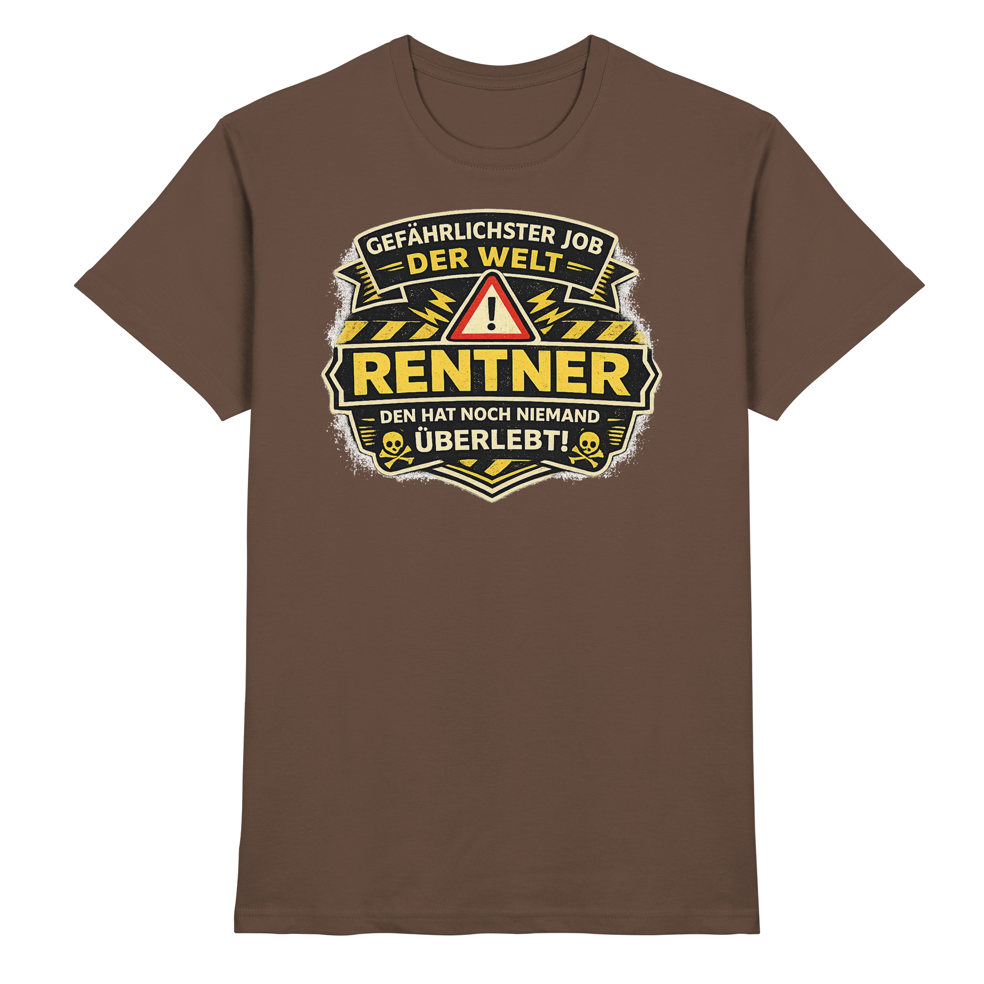 Lustige Sprüche Rentner Ruhestand  - Premium Shirt