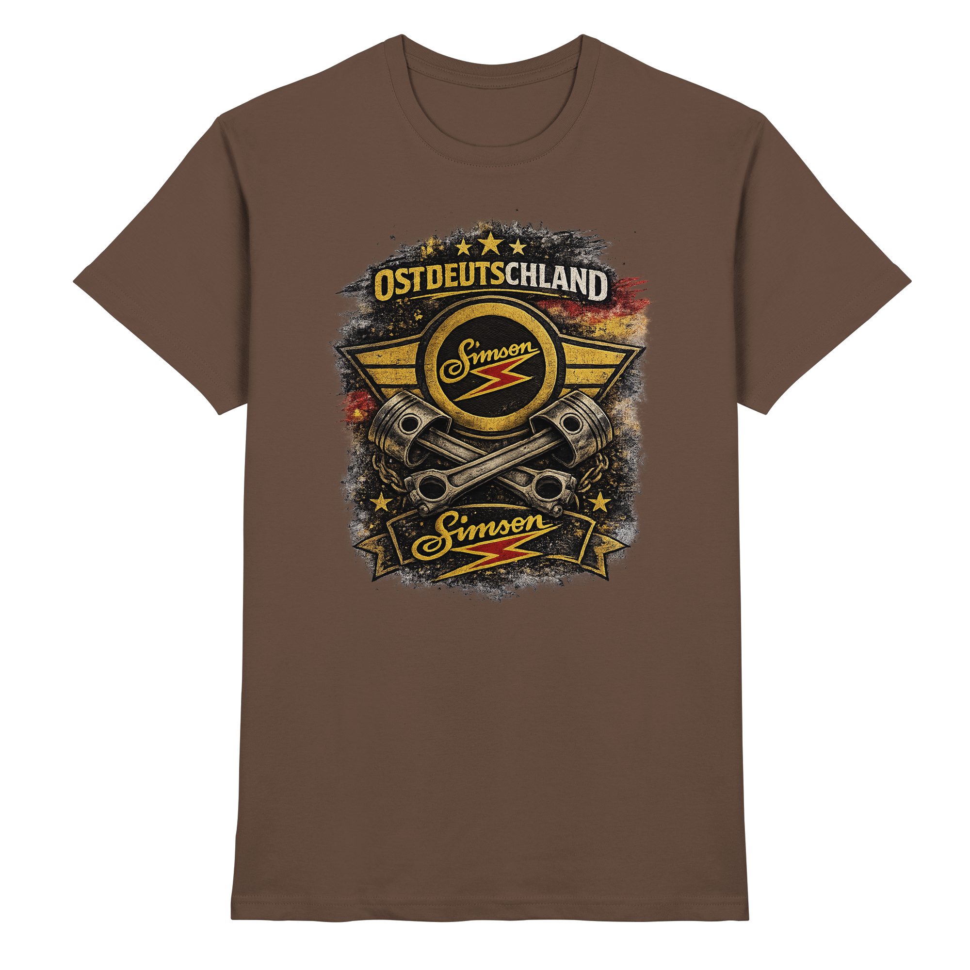 Simson Ostdeutschland - Premium Shirt
