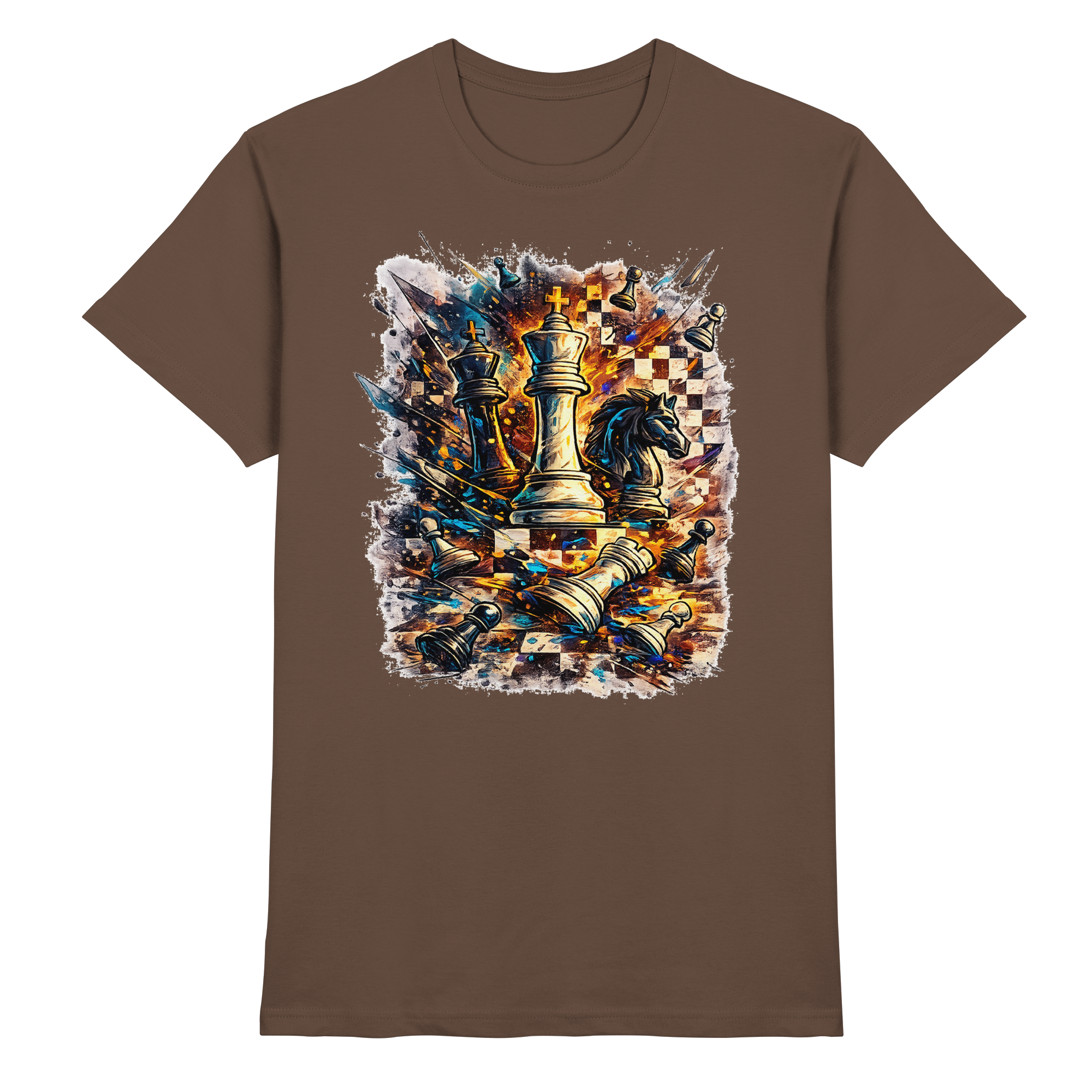 Schach  - Premium Shirt