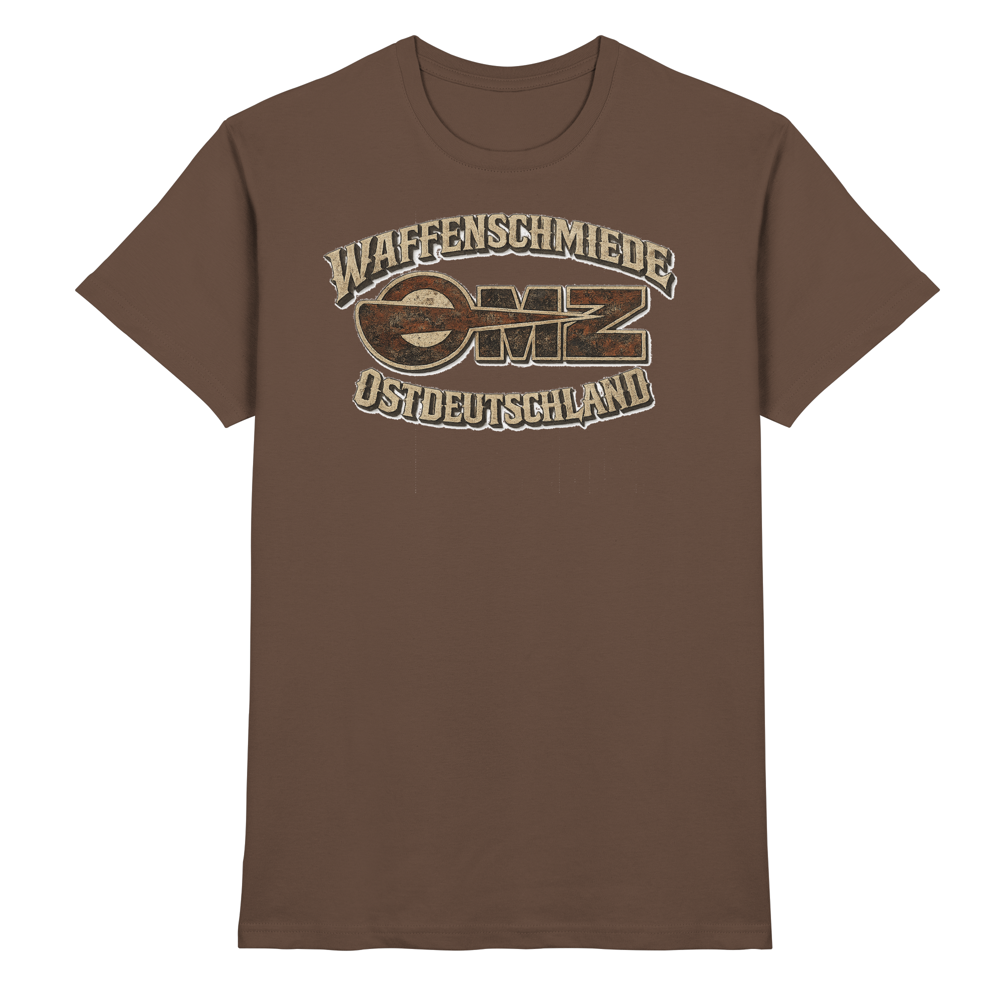MZ Waffenschmiede Ostdeutschland - Premium Shirt