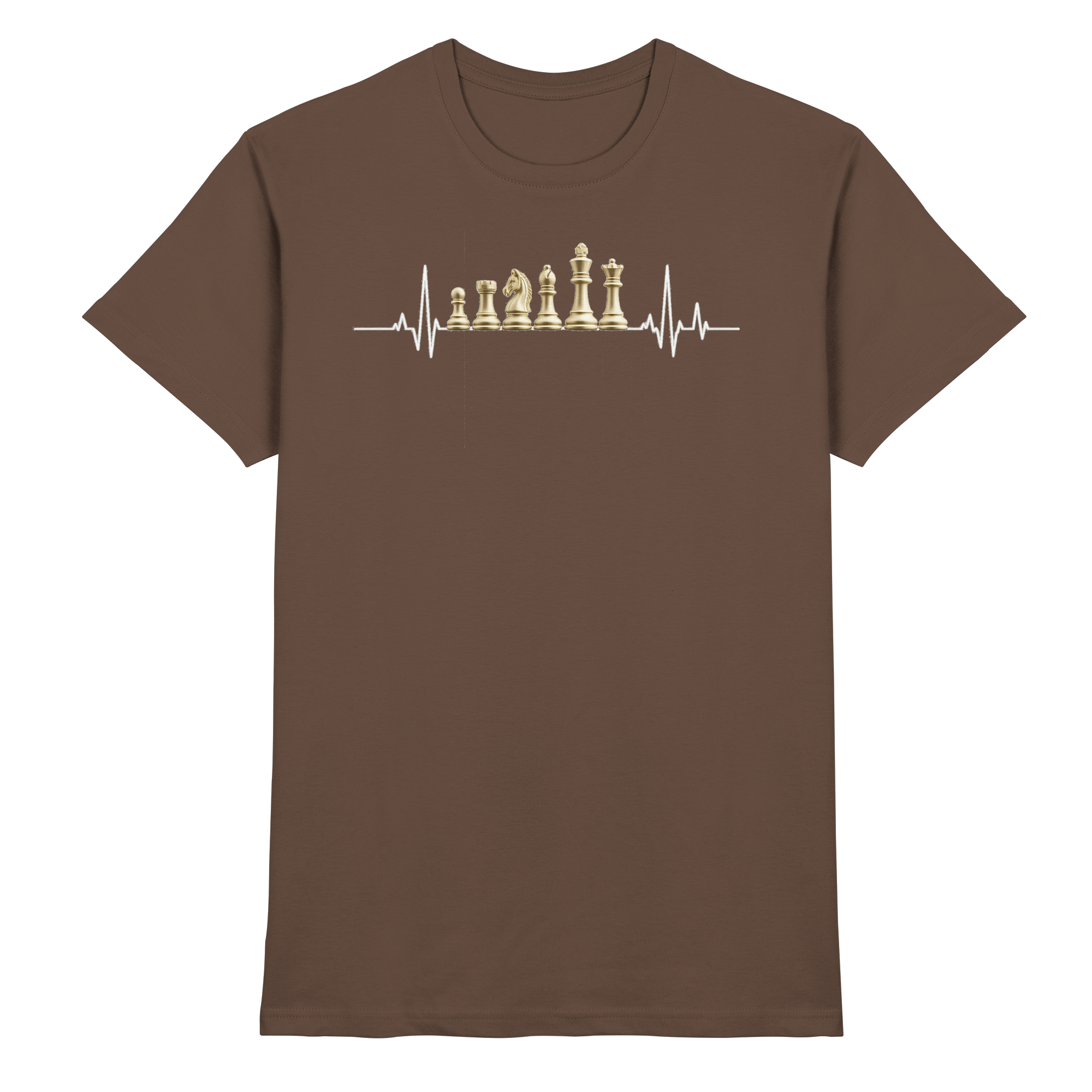 Schach/  - Premium Shirt