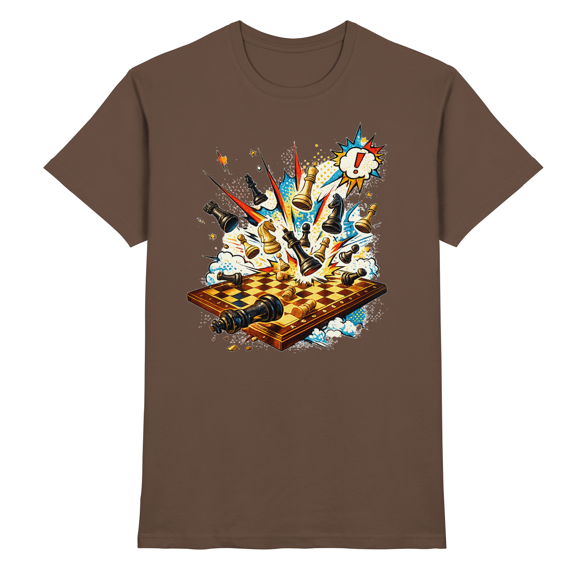 Schach - Premium Shirt