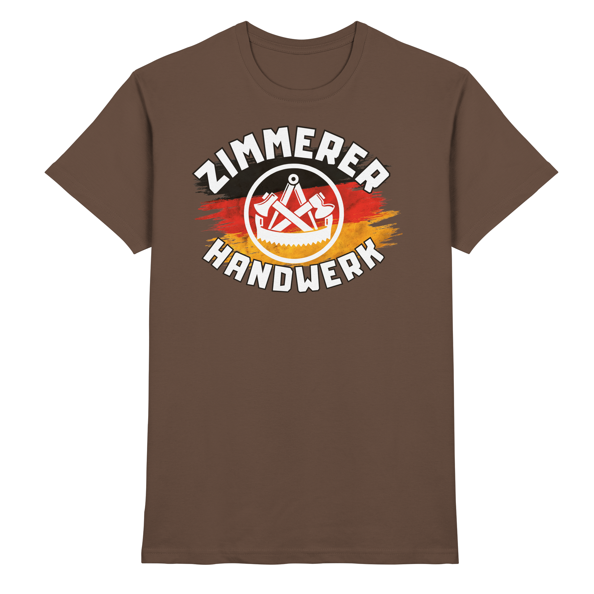 Zimmermann Zimmerer Handwerk - Premium Shirt