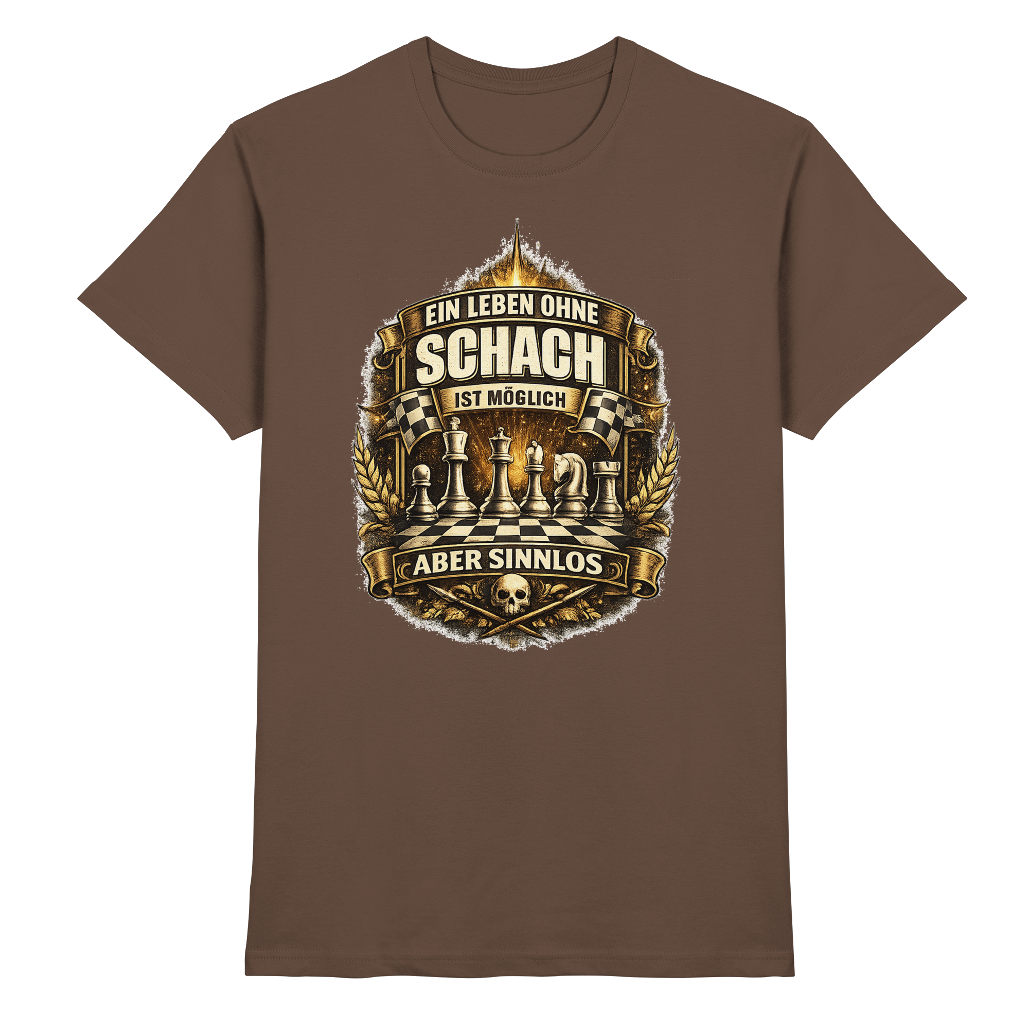 Schach - Premium Shirt
