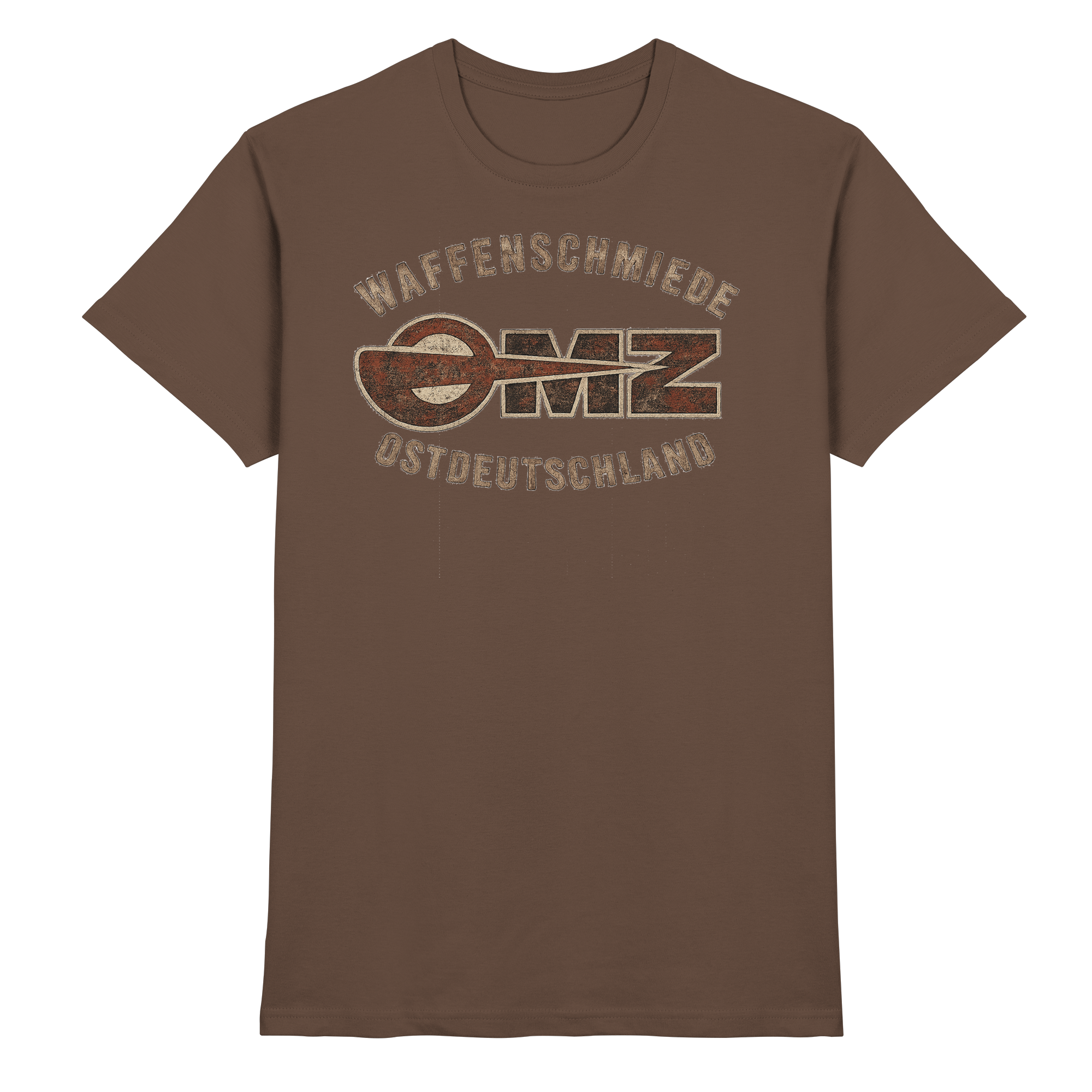 MZ EMZ Waffenschmiede Ostdeutschland - Premium Shirt