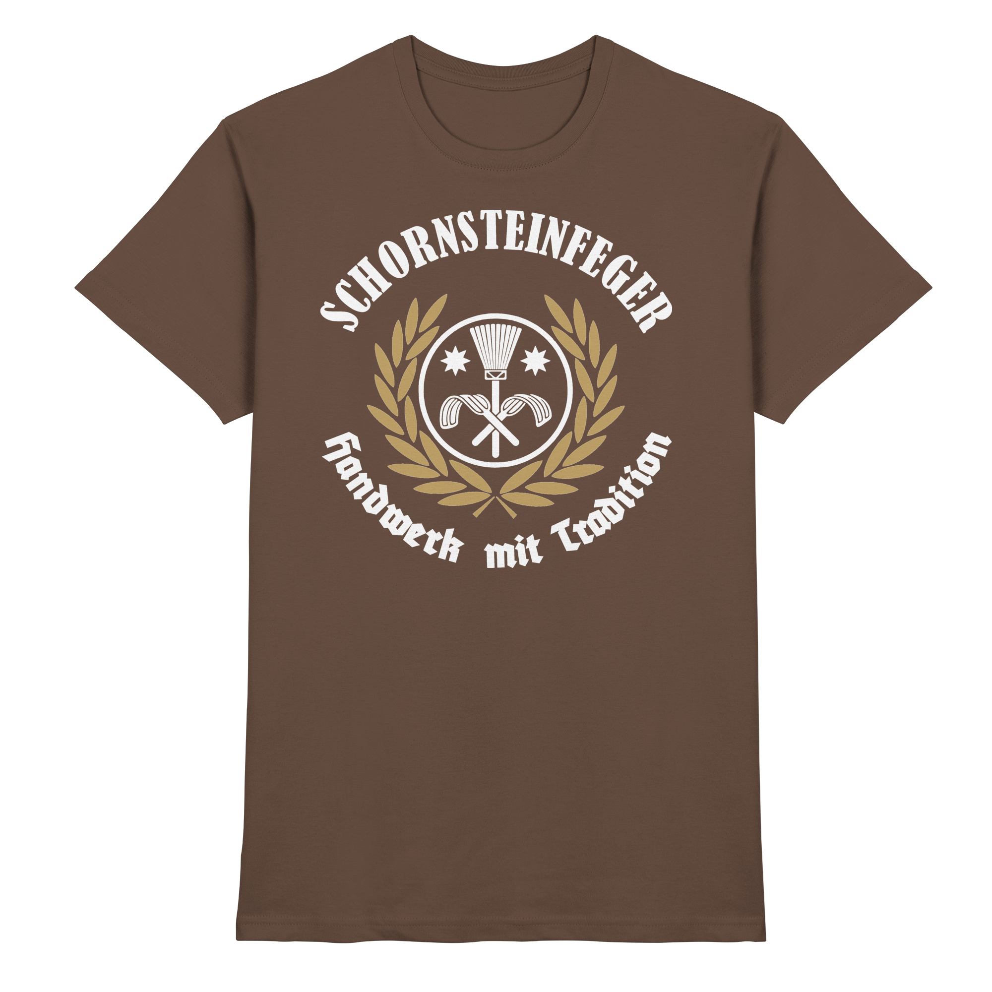 Schornsteinfeger Handwerk - Premium Shirt