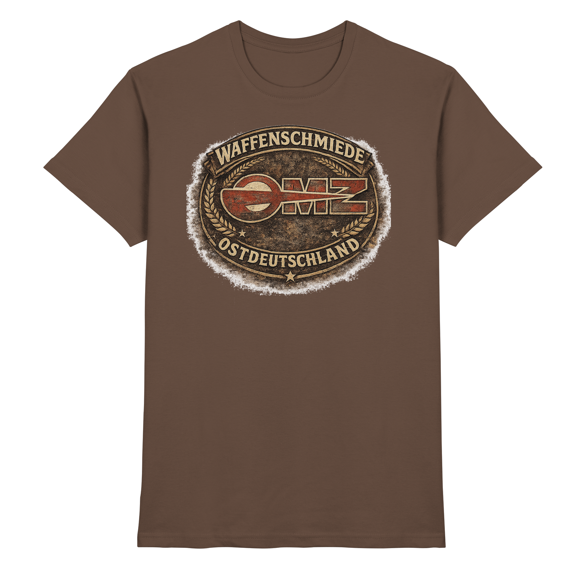 MZ Waffenschmiede Ostdeutschland - Premium Shirt