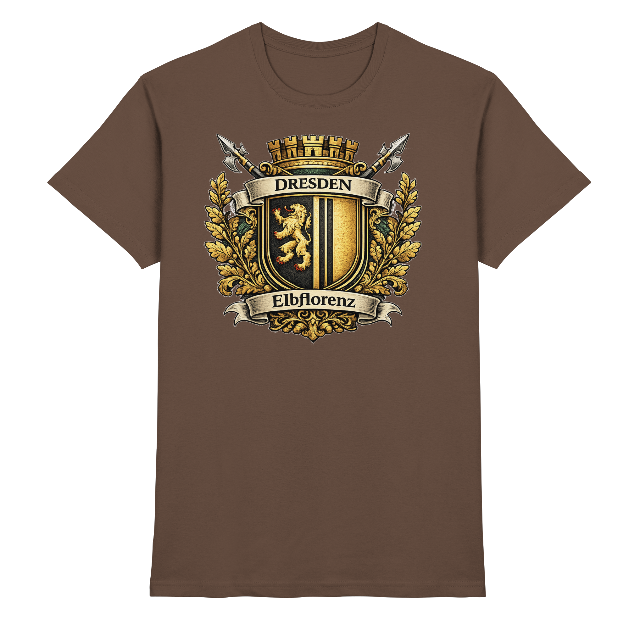 Dresden Elbflorenz - Premium Shirt