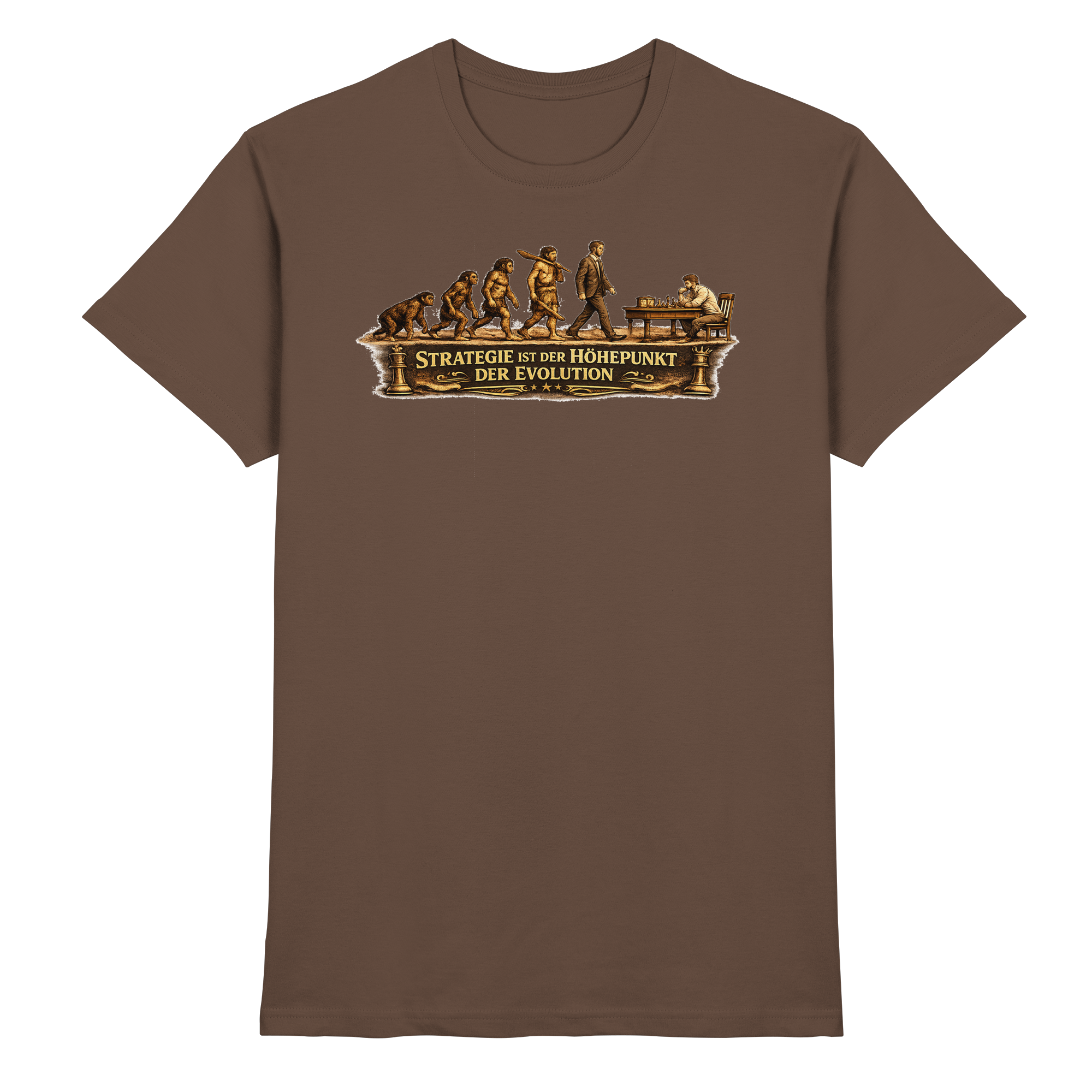 Schach - Premium Shirt