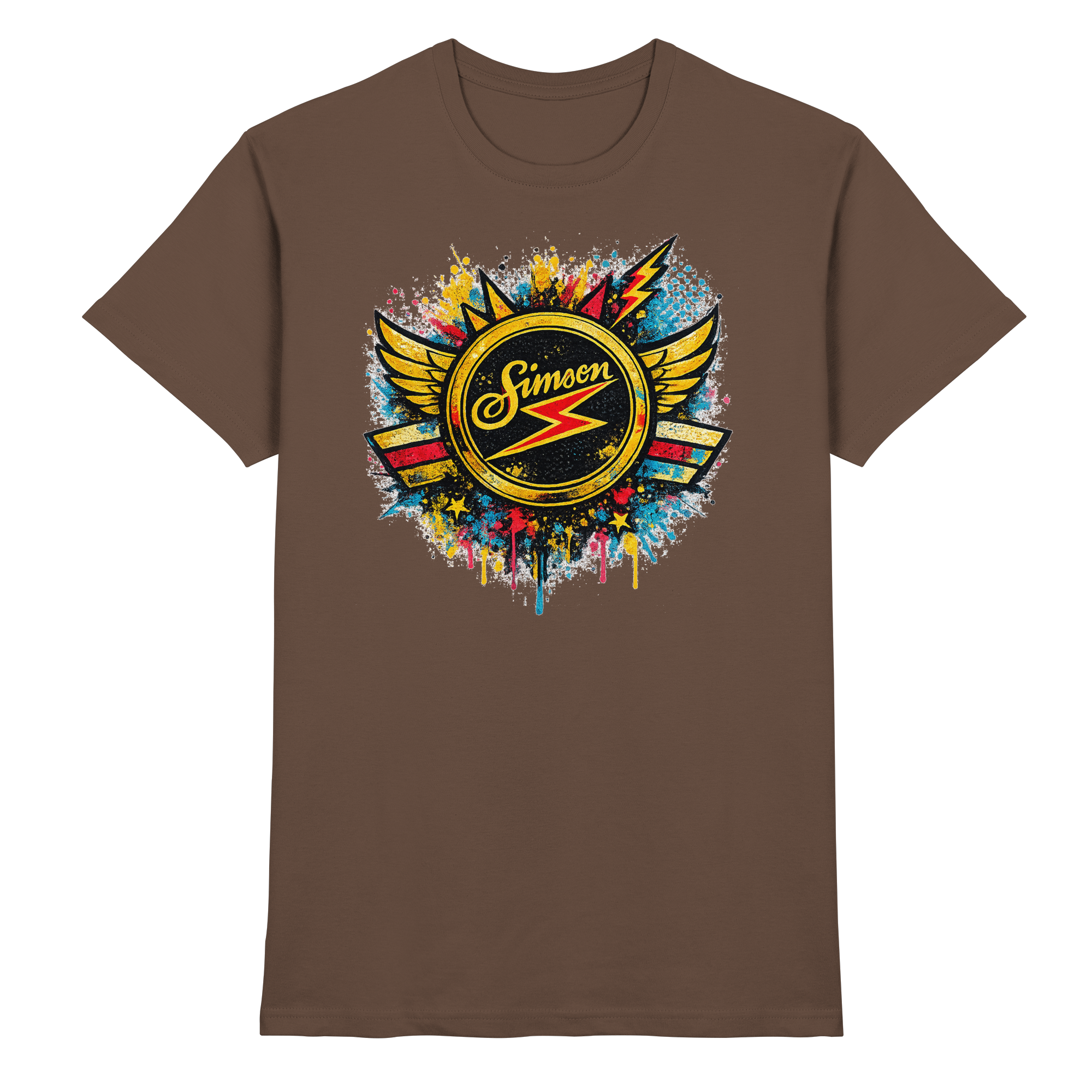 Simson Pop Art - Premium Shirt