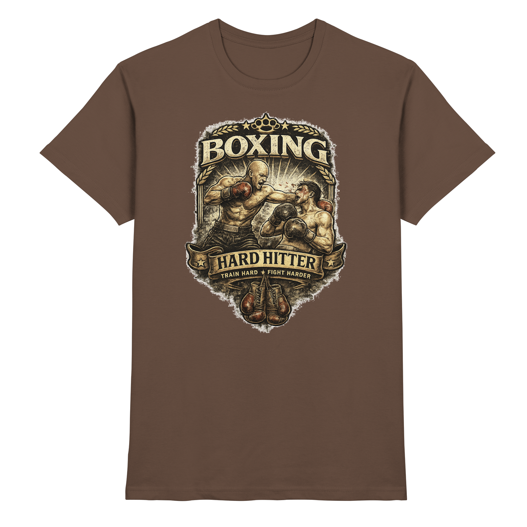 Boxsport Boxing HARD HITTER - Premium Shirt