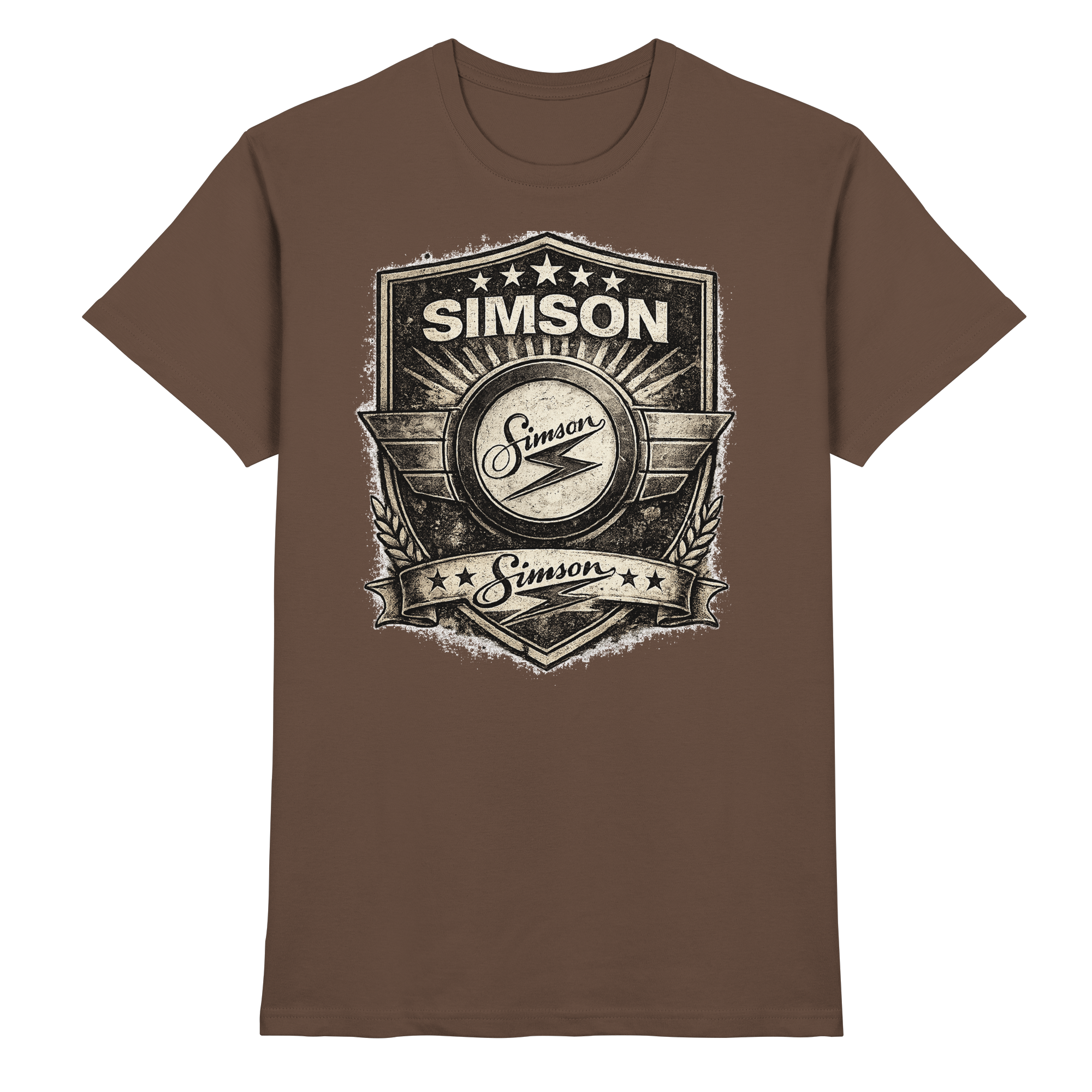 Simson Waffenschmiede Suhl - Premium Shirt