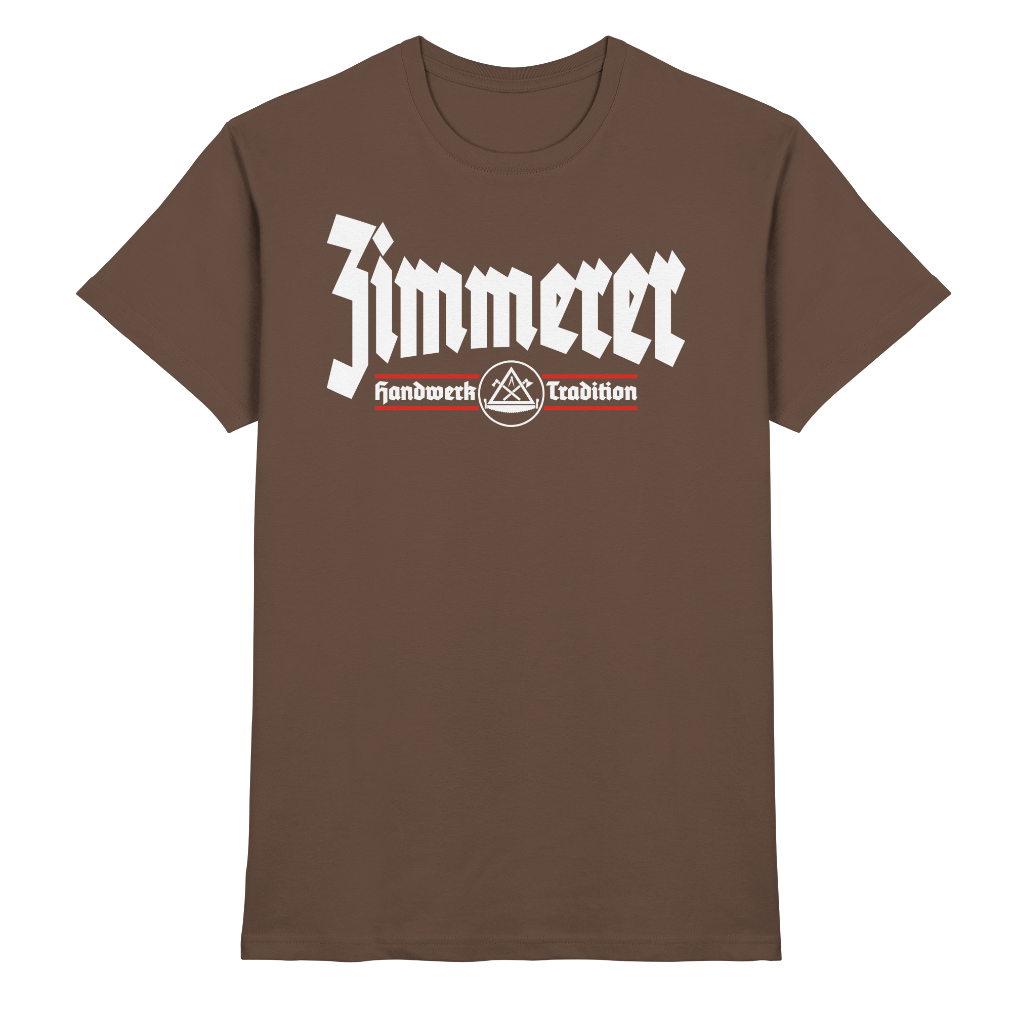 Zimmerer Zimmermann Handwerk - Premium Shirt