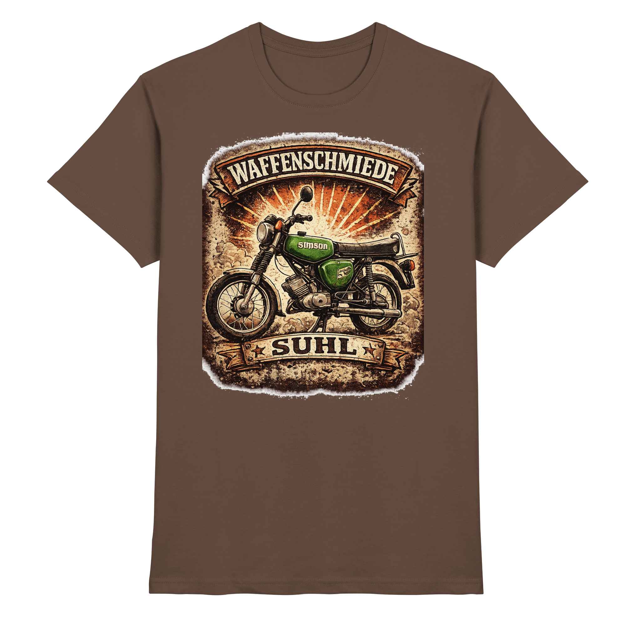 Simson Waffenschmiede Suhl - Premium Shirt