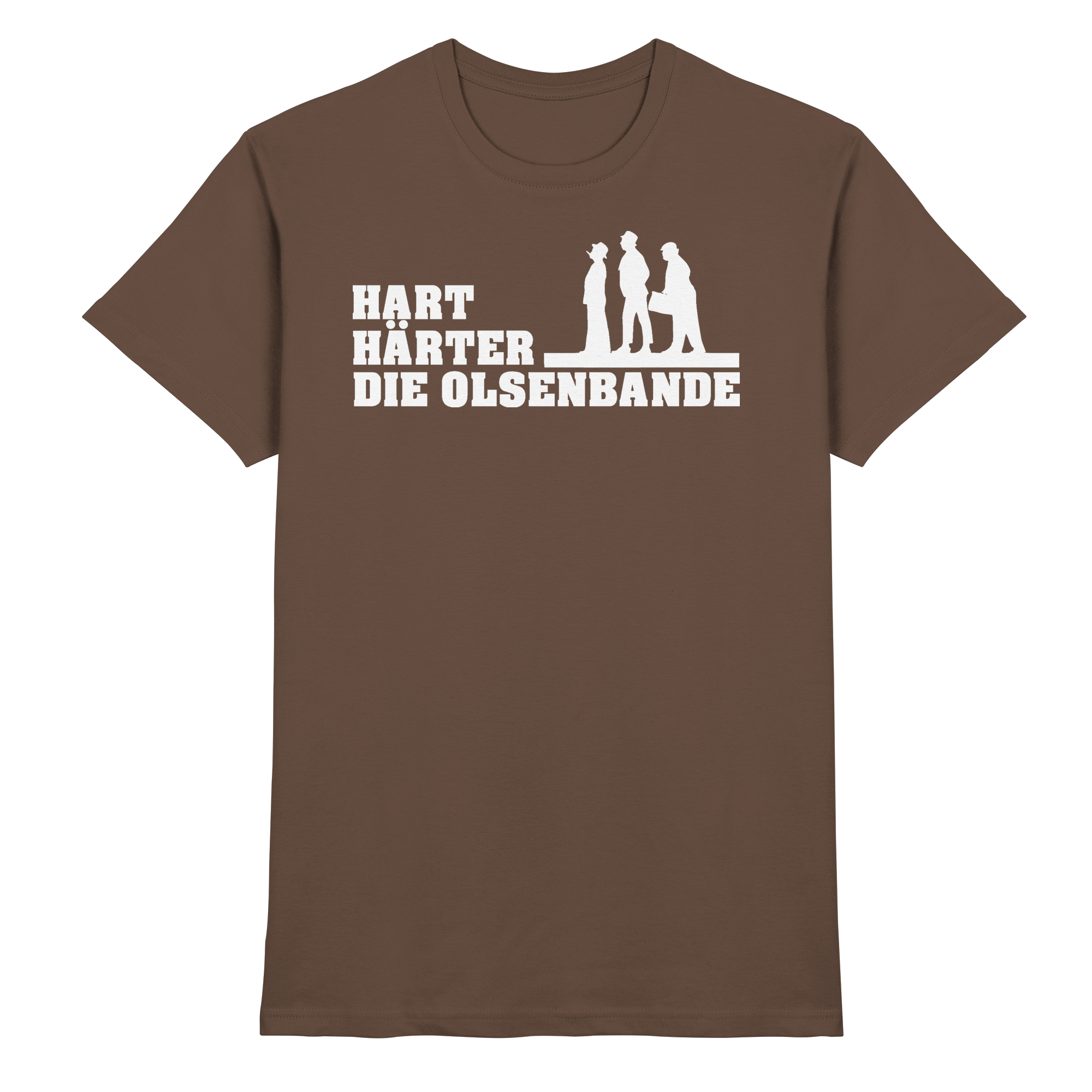 Olsenbande Film Geschenk - Premium Shirt